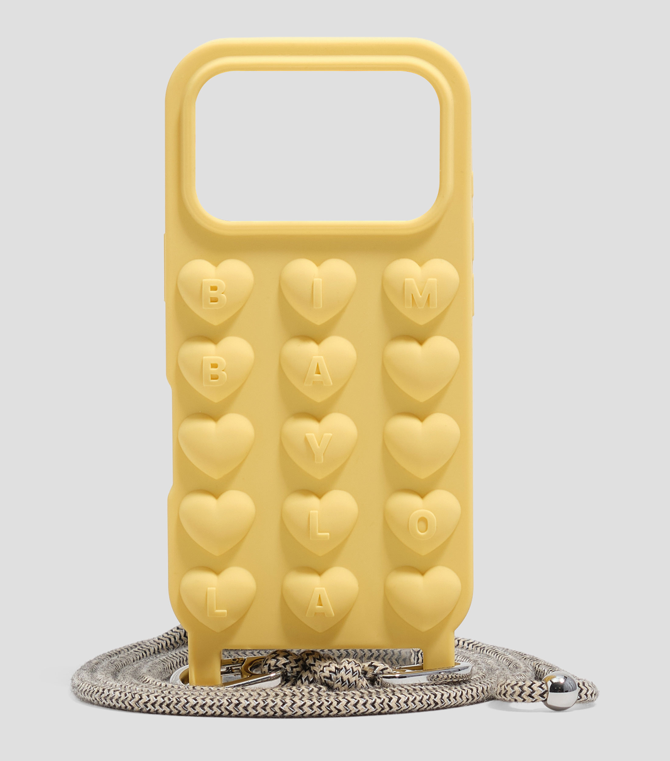 Funda iPhone 17 Pro amarilla
