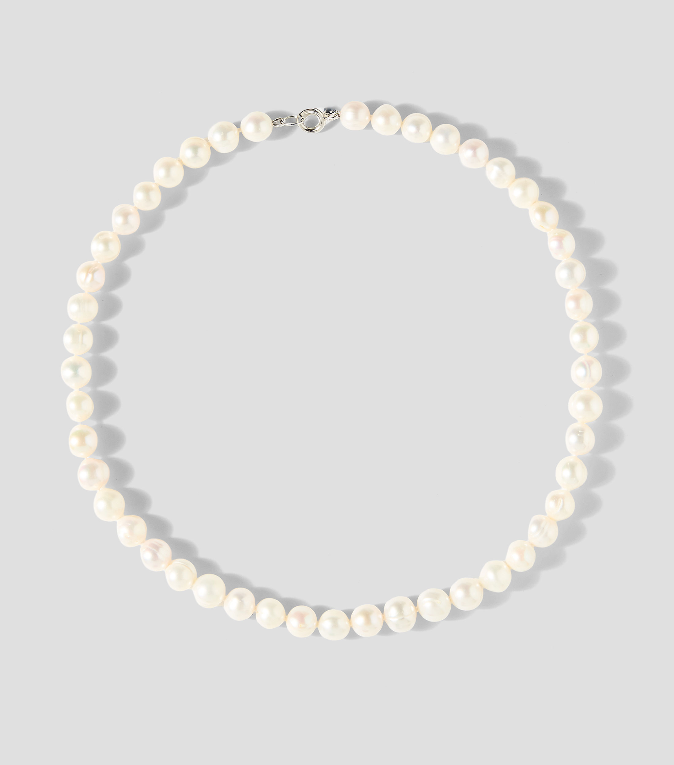 Collar con perlas de agua dulce Mujer