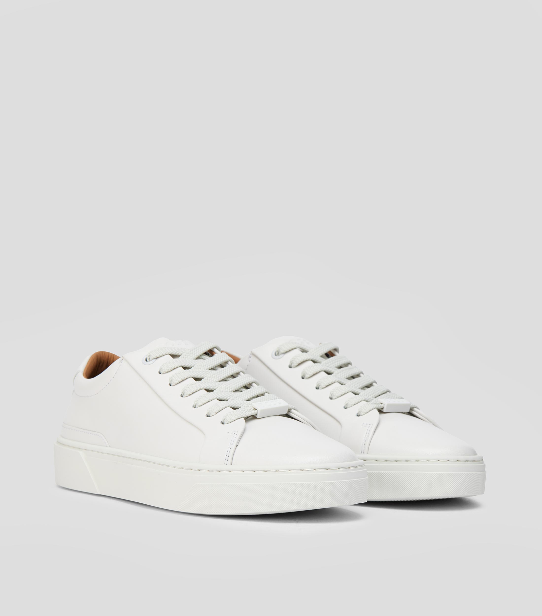 Tenis casuales Gary Tenn en piel Hombre