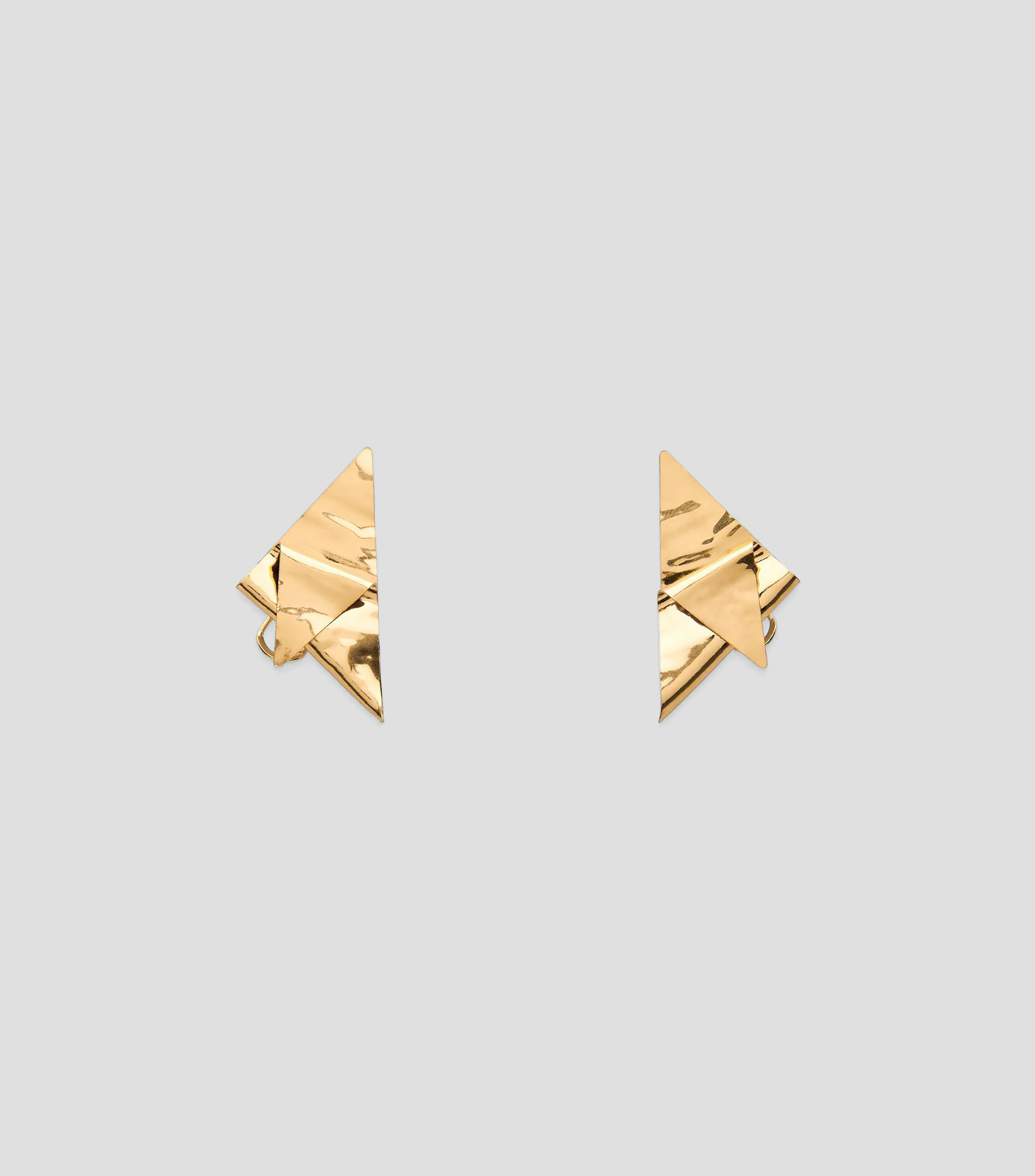 Aretes triangulares medianos Mujer