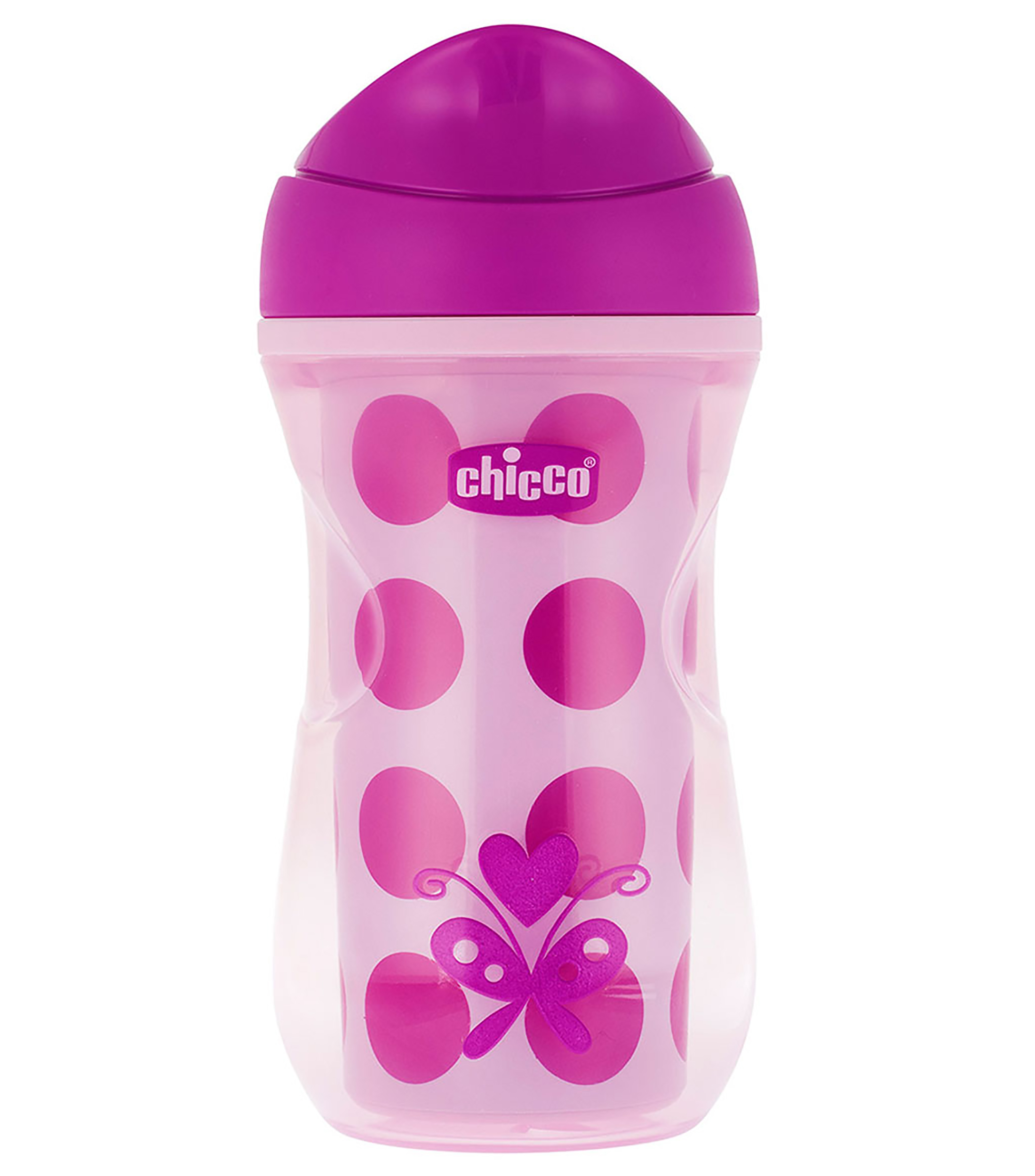 Vaso Active rosa