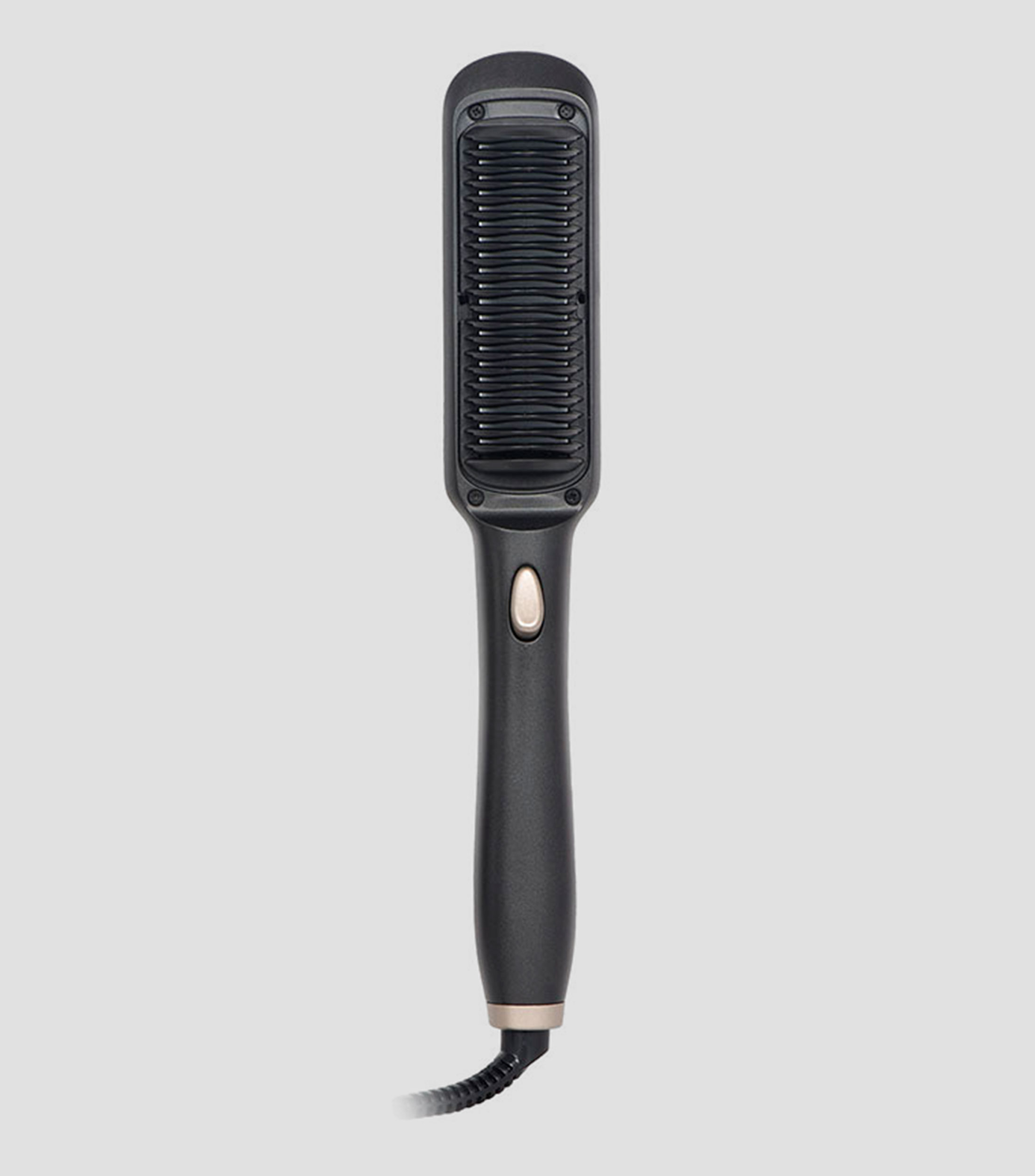 Alaciadora cepillo cerámica, 240 V