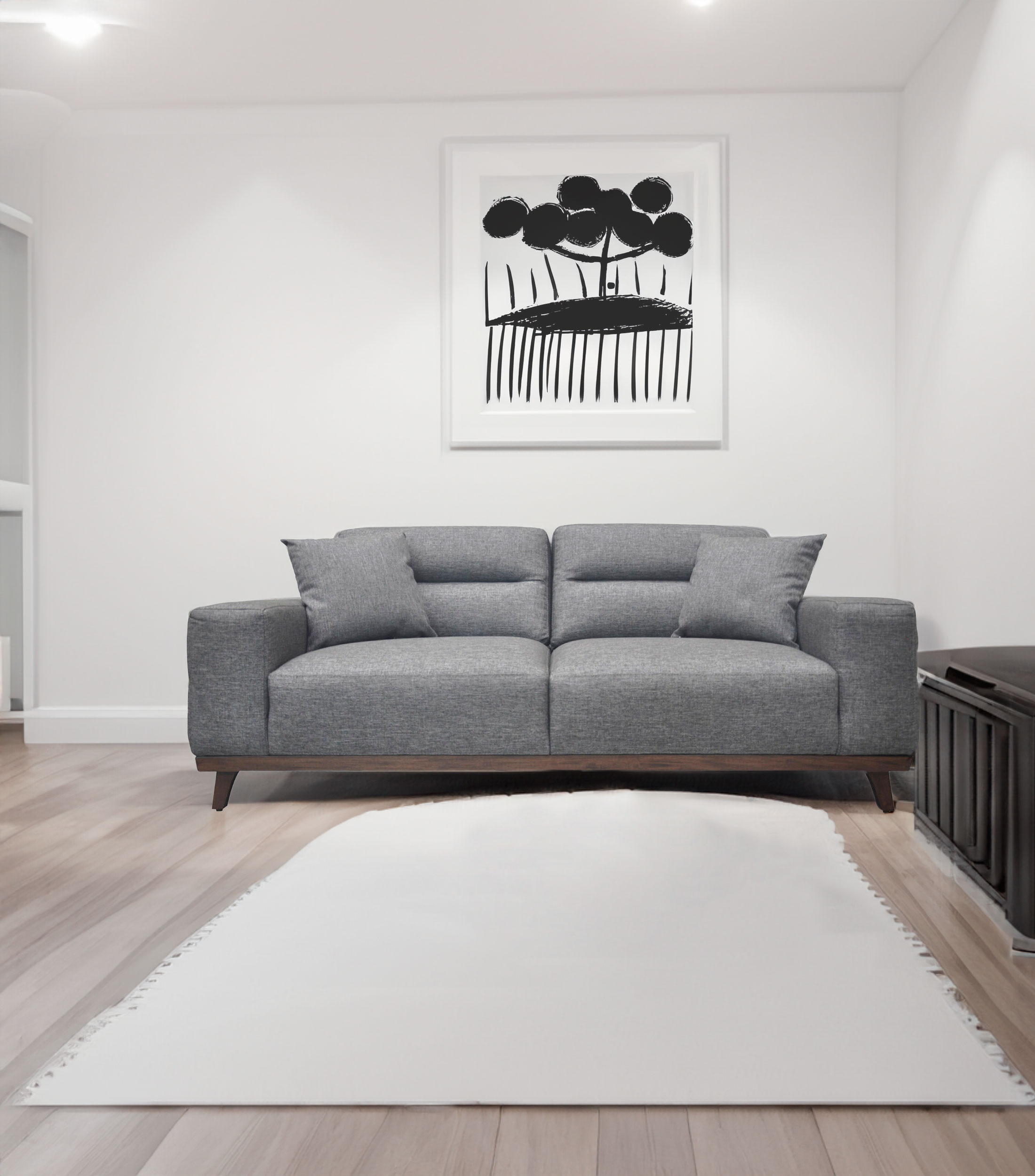 Love Seat Yukio Gris