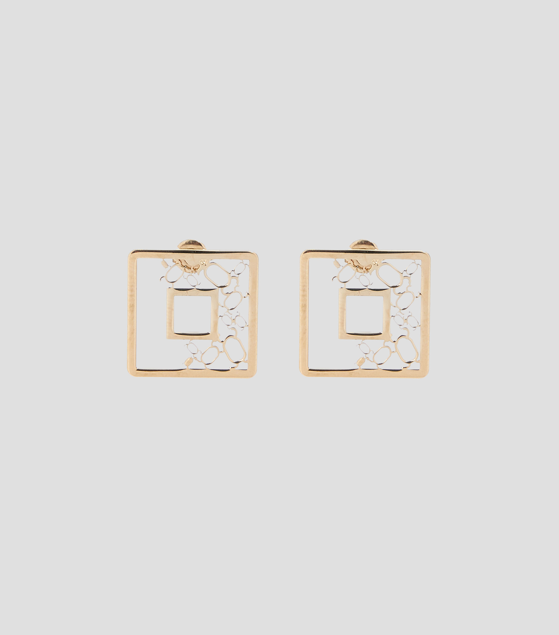 Aretes Amor Creciente Chicos en plata .925 Mujer