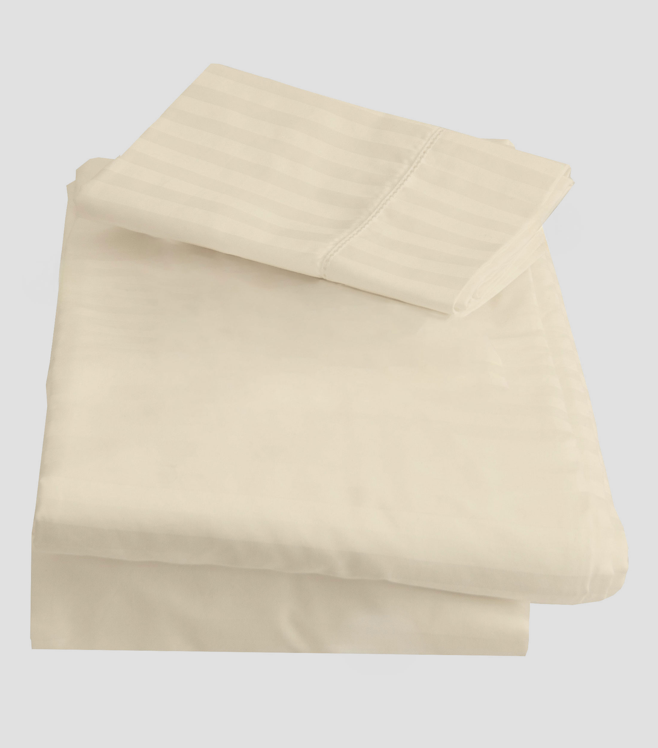 Juego de Sabanas Matrimonial Queen Size en Algodon Suprem Crudo