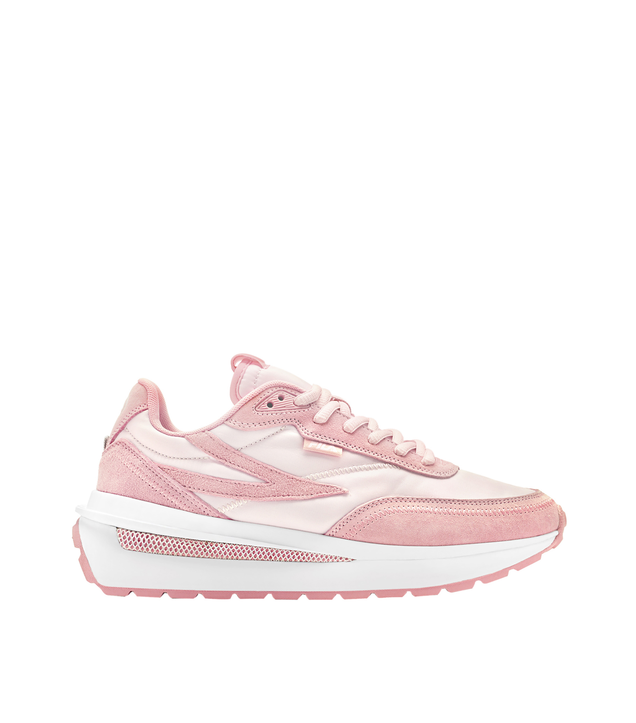Tenis fila shop rosa palacio de