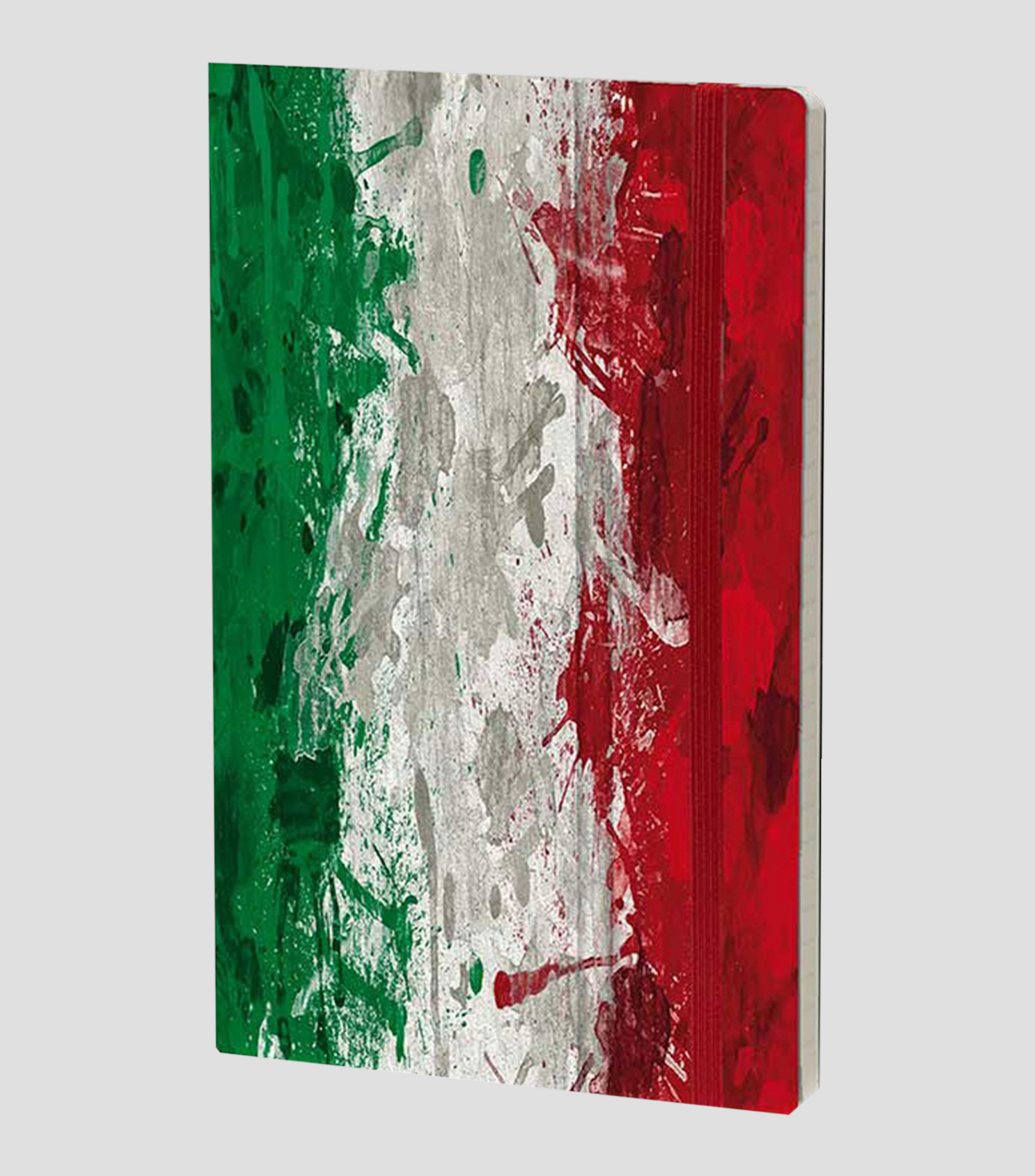 Libreta Bandera Italia 192 Hojas