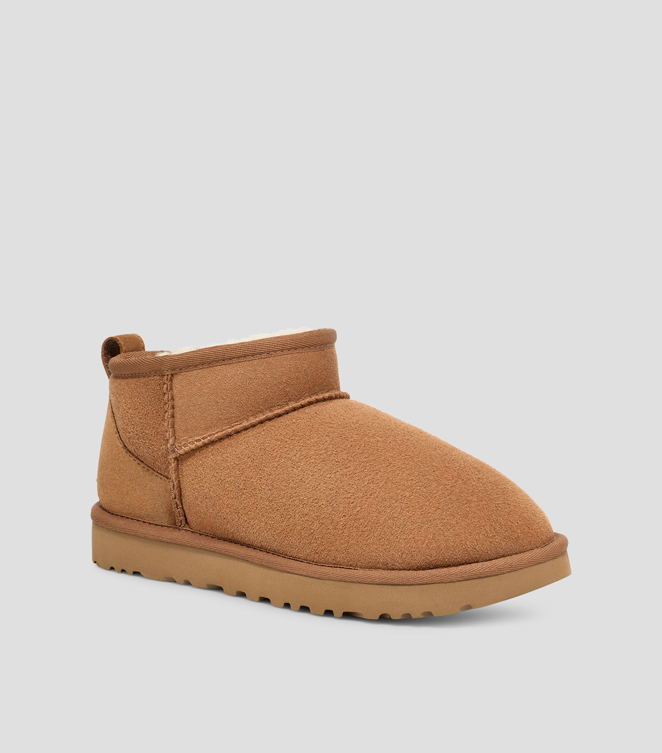 Botines Classic Ultra Mini en Piel Mujer