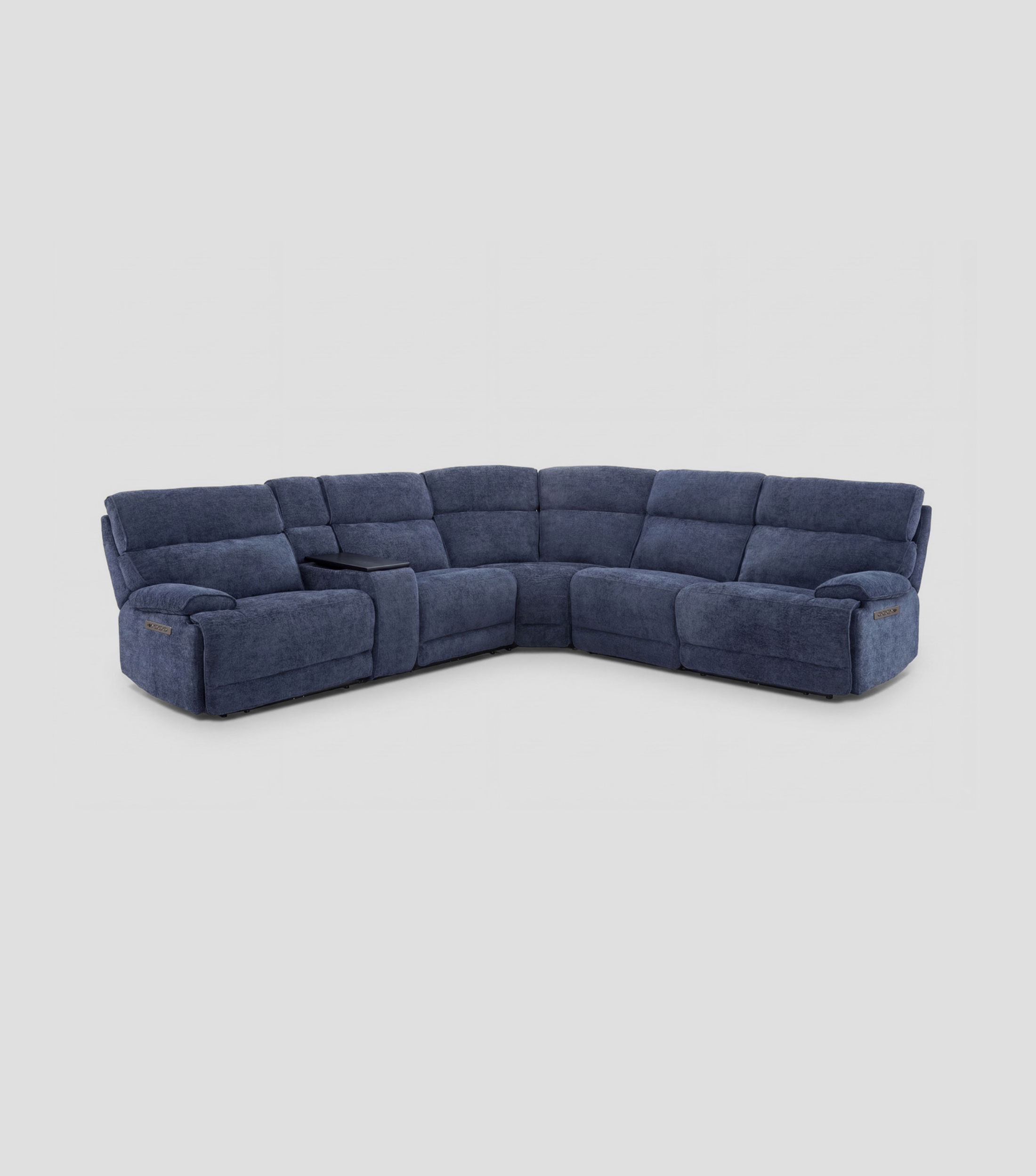 Sala Modular Esquinera Reclinable Eléctrica