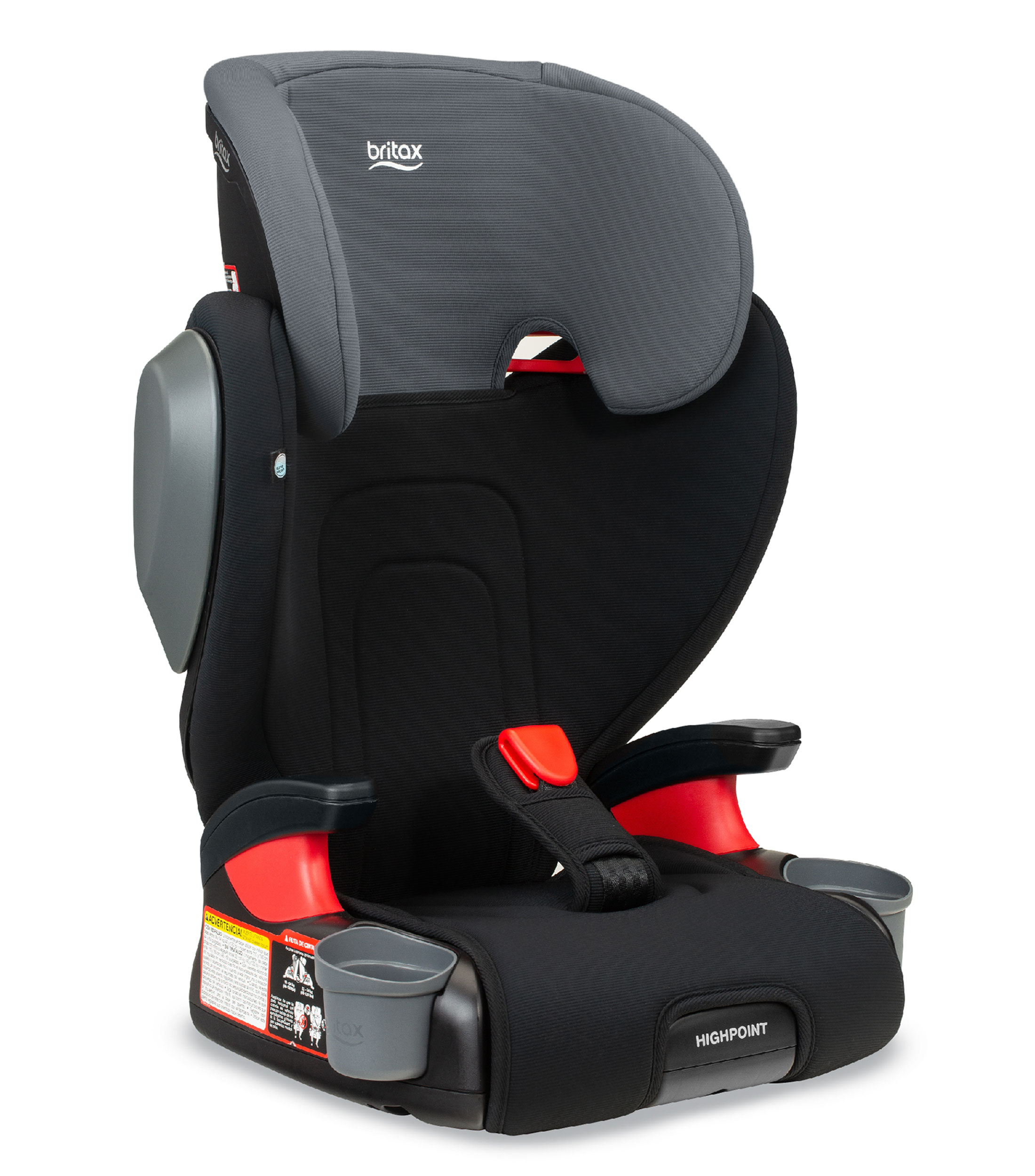 Autoasiento Highpoint Booster Negra