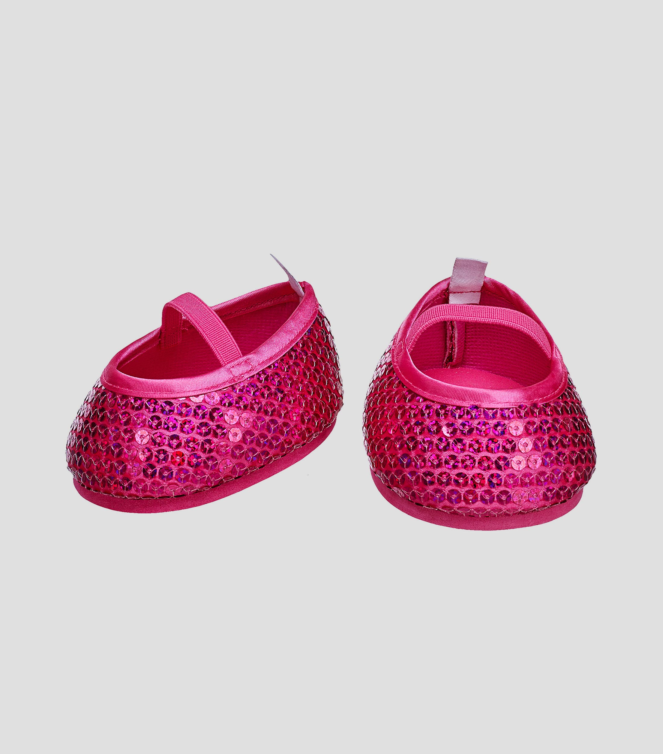 Flats para muneco de peluche con lentejuela