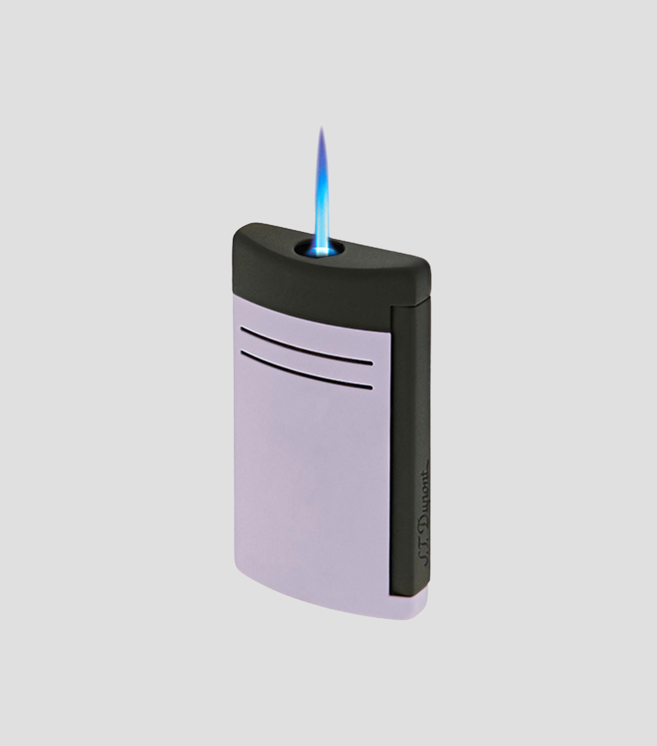 Encendedor Maxijet Negro Lila