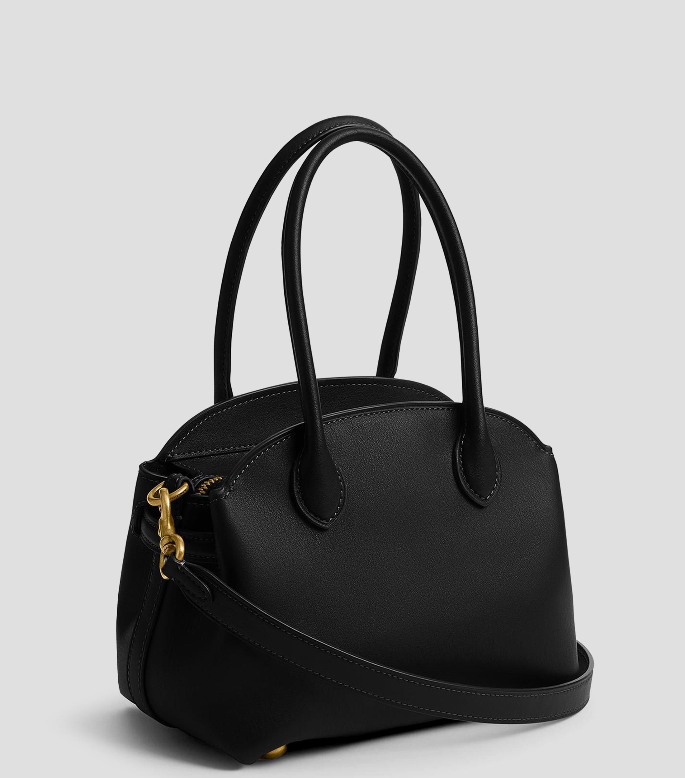 Bolsa Satchel Negra en piel Empire 21 Lisa Mujer