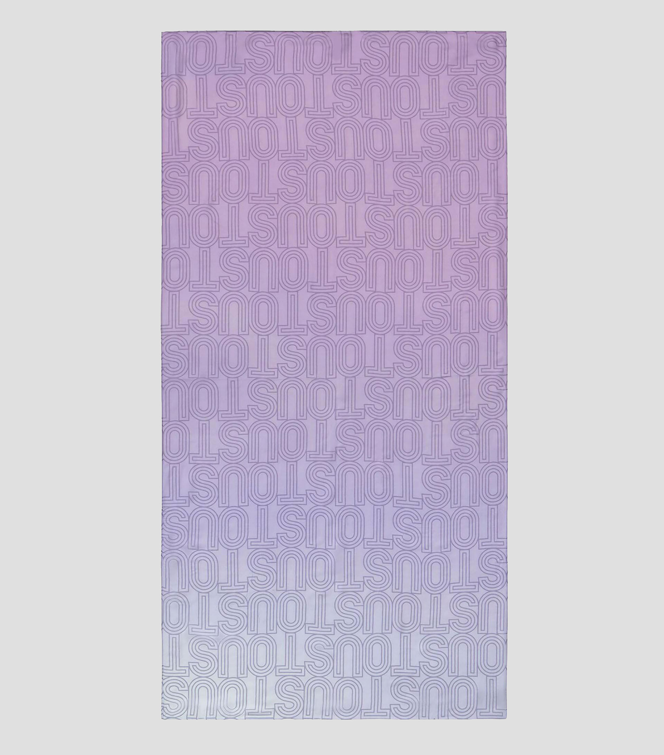 Foulard multicolor estampado Mujer