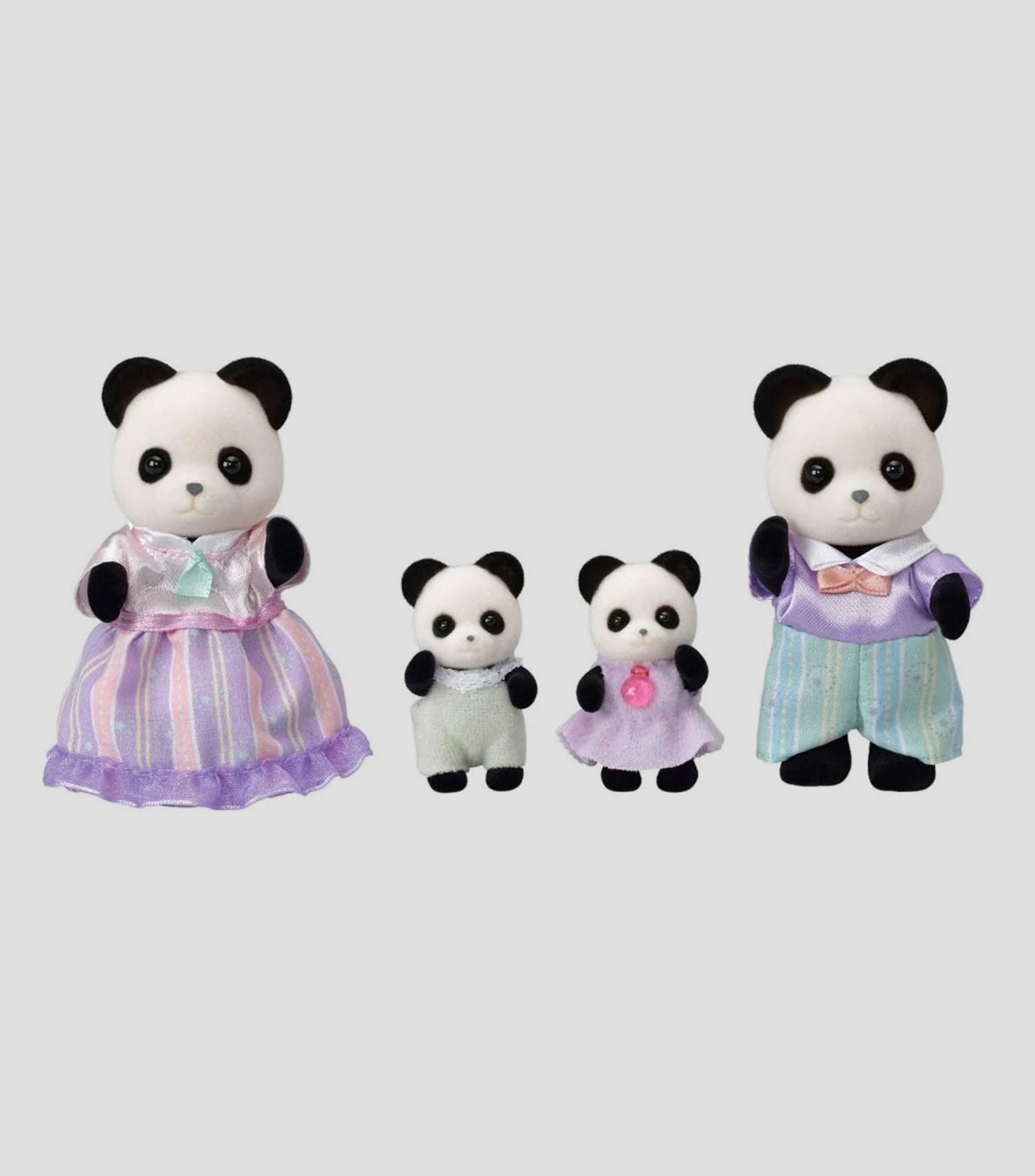 Familia de Pandas Pookie