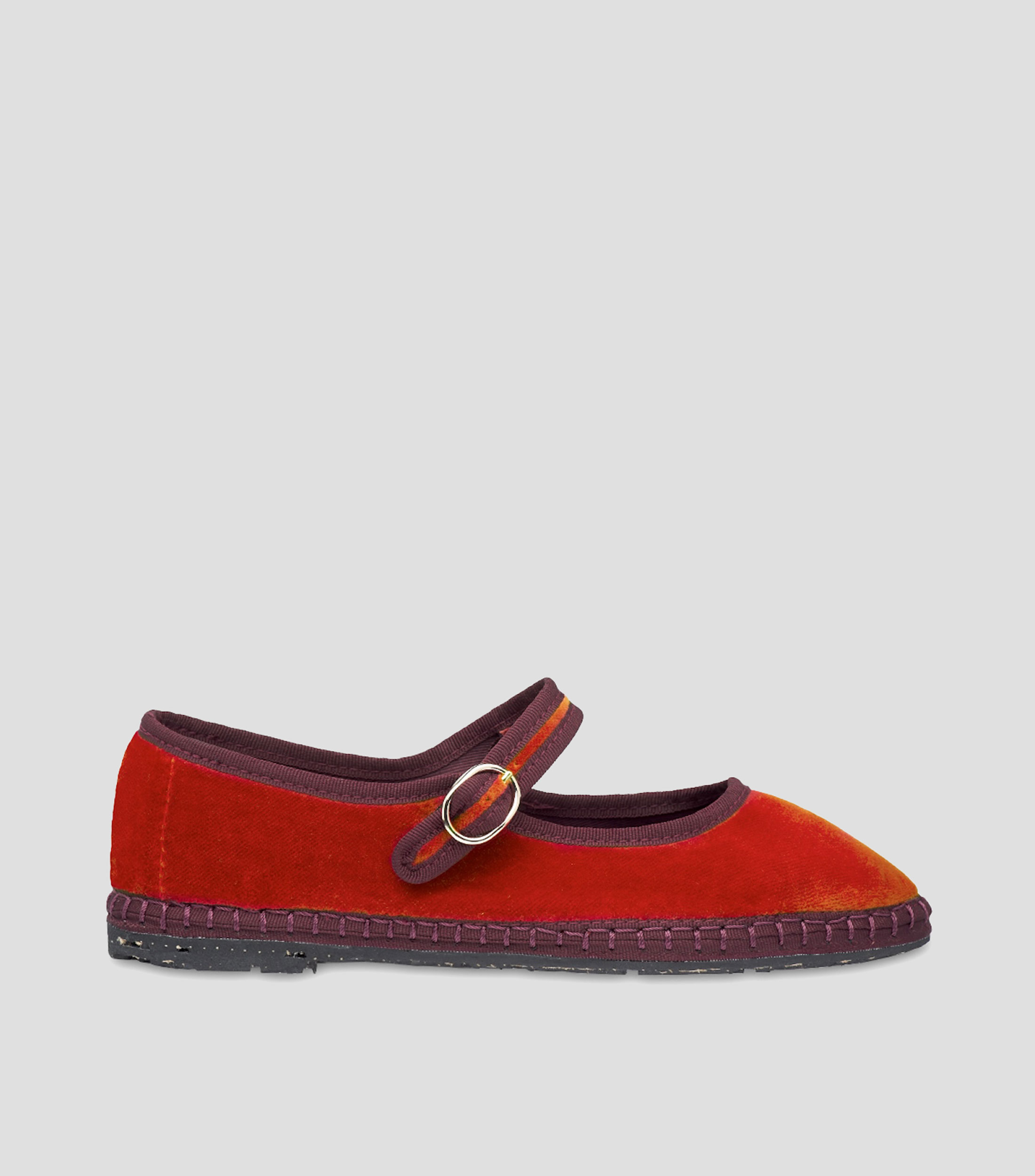 Flats Mary jane Margaret con cinta Mujer