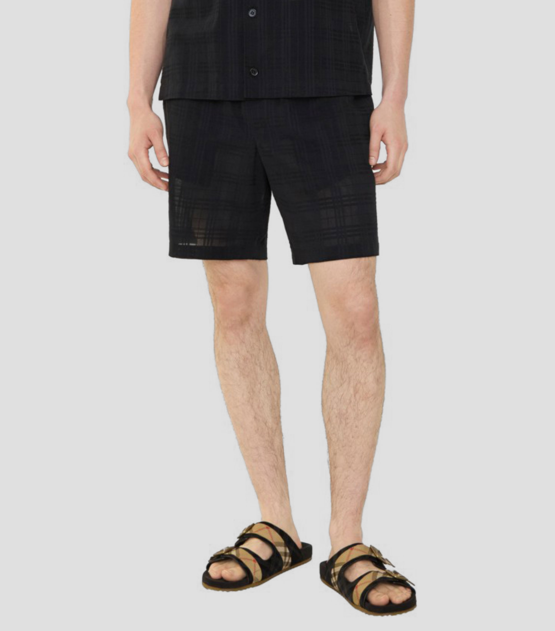 Short liso Hombre