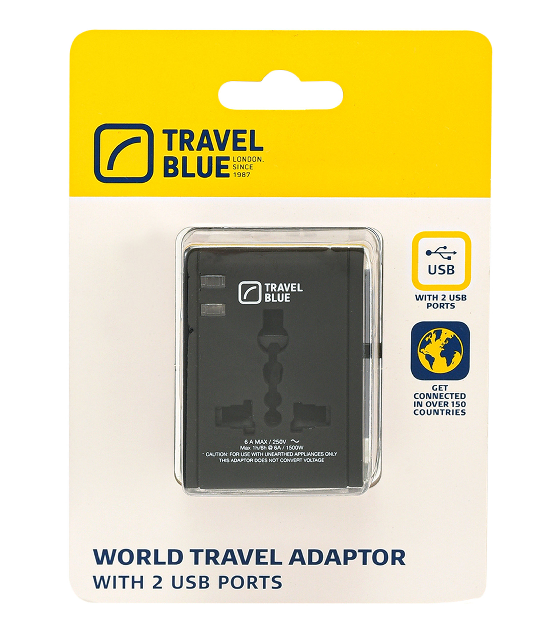 Adaptador Mundial de Viaje