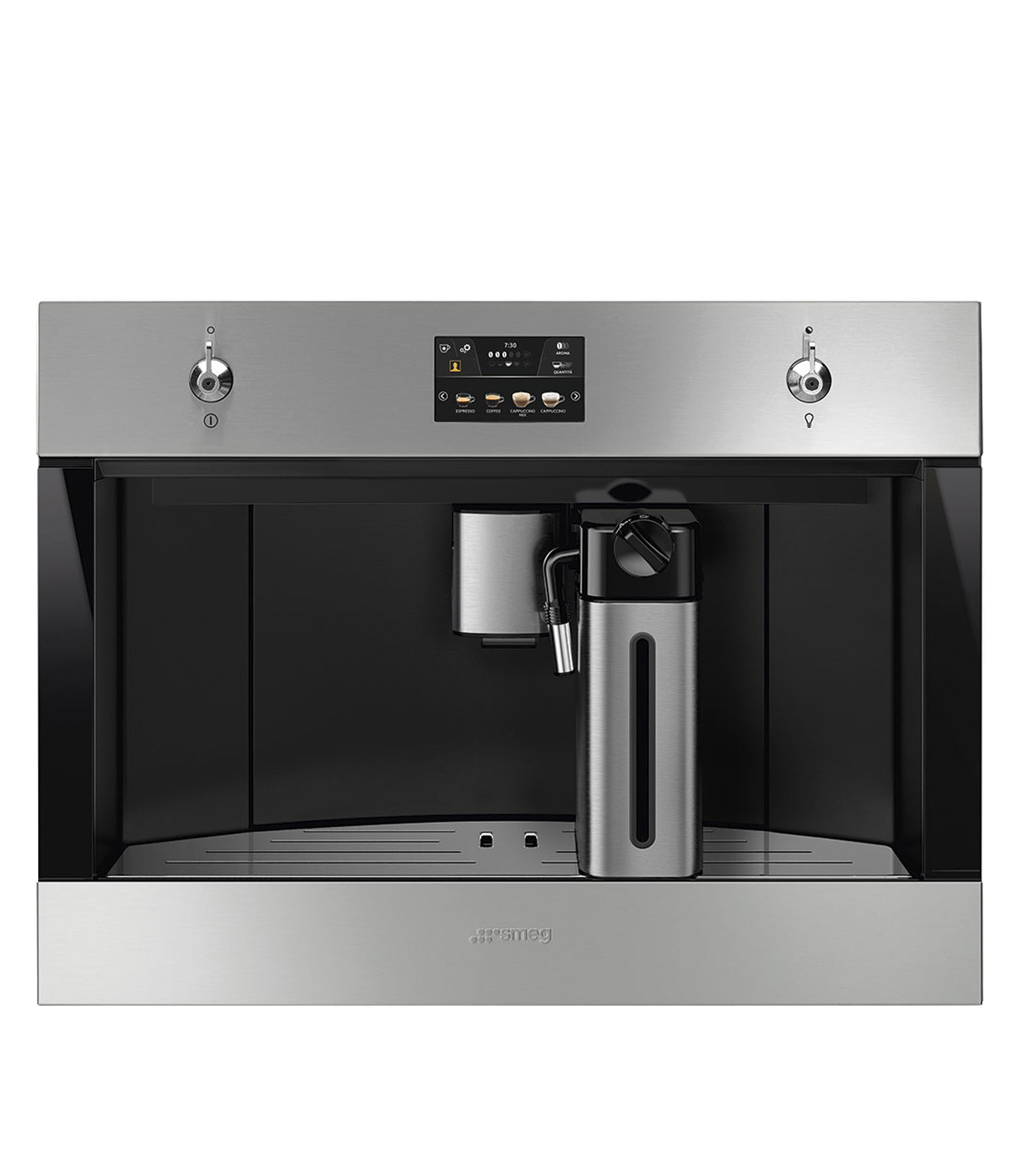 Smeg Cafetera Empotrable Clásica, 13 Tazas, Acero inoxidable - El Palacio  de Hierro