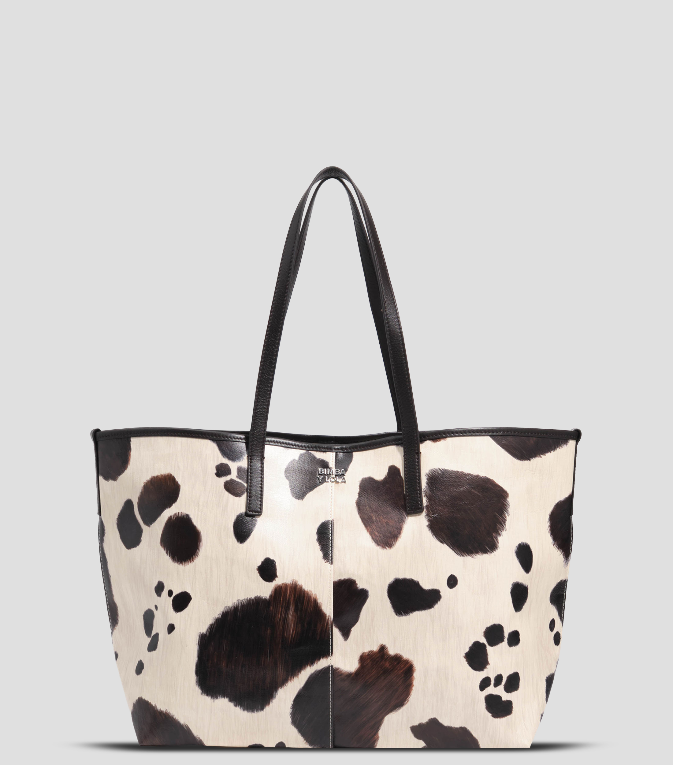 Bolsa tote Pony Animalprint Mujer