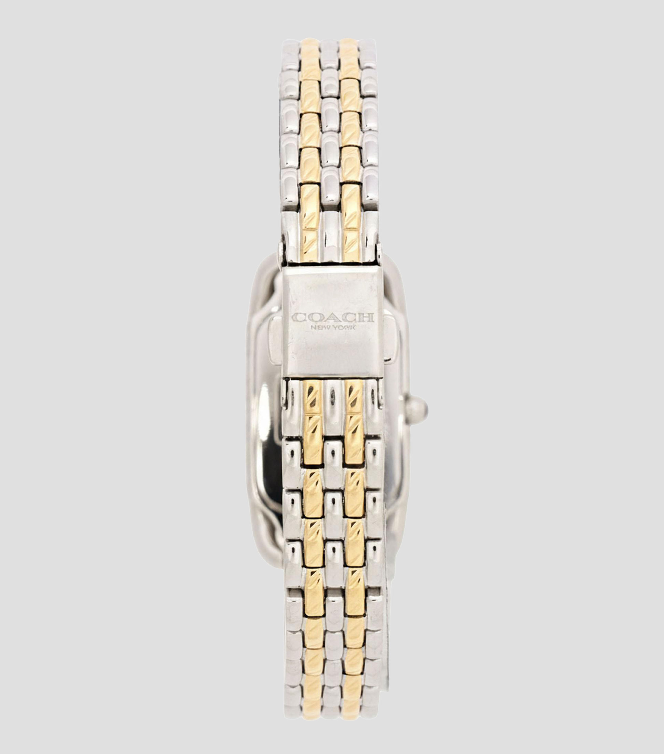 Reloj para Mujer Cadie De vestir Plateado, Blanco