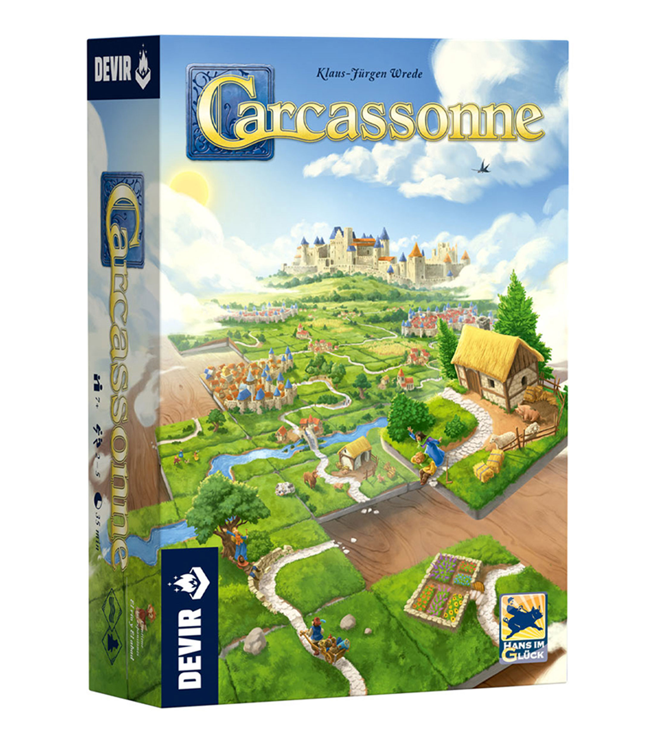 Juego de Mesa, Carcassonne