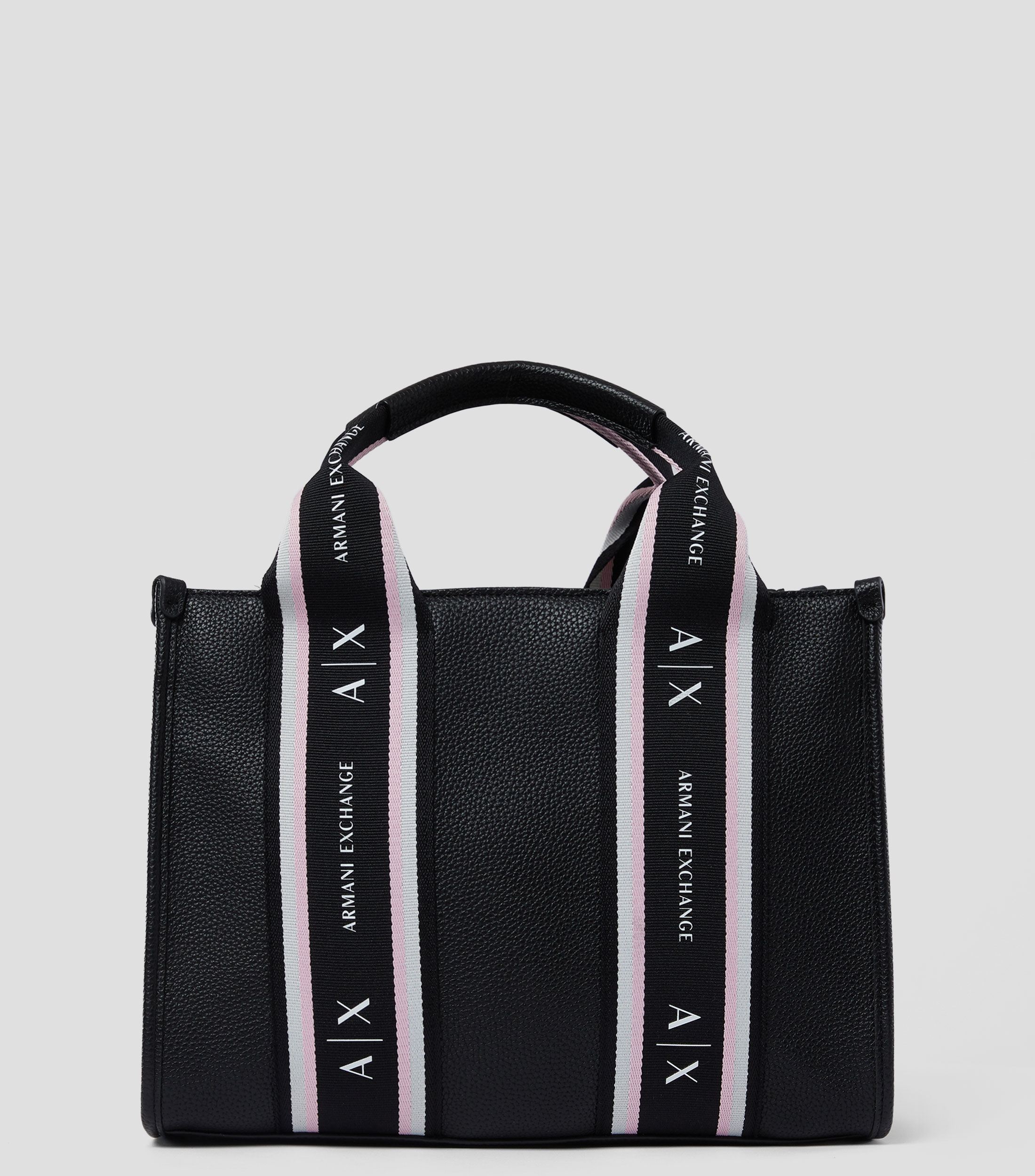 Bolsa tote granulada Mujer