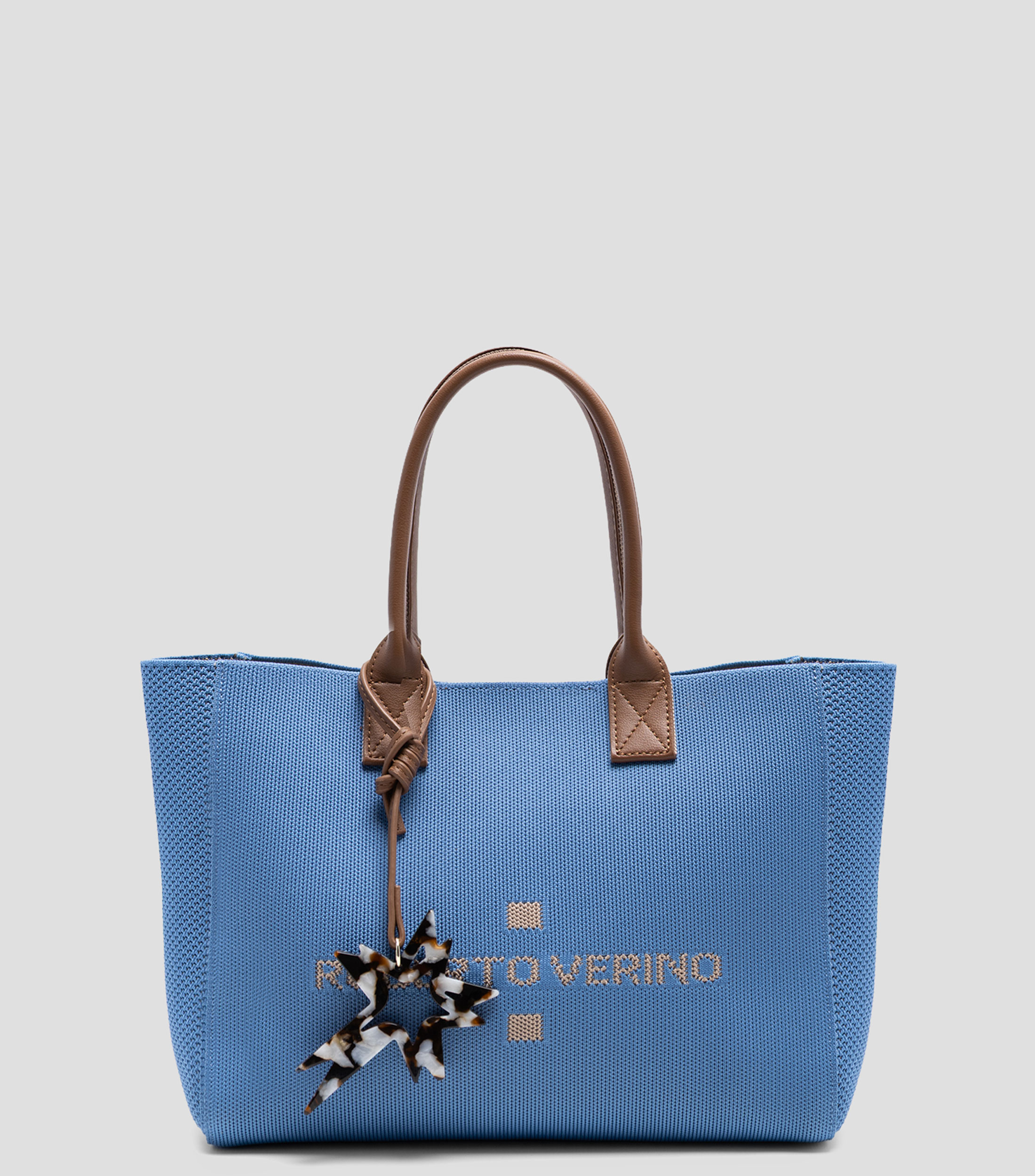 Bolsa Satchel Zendaya texturizada Mujer