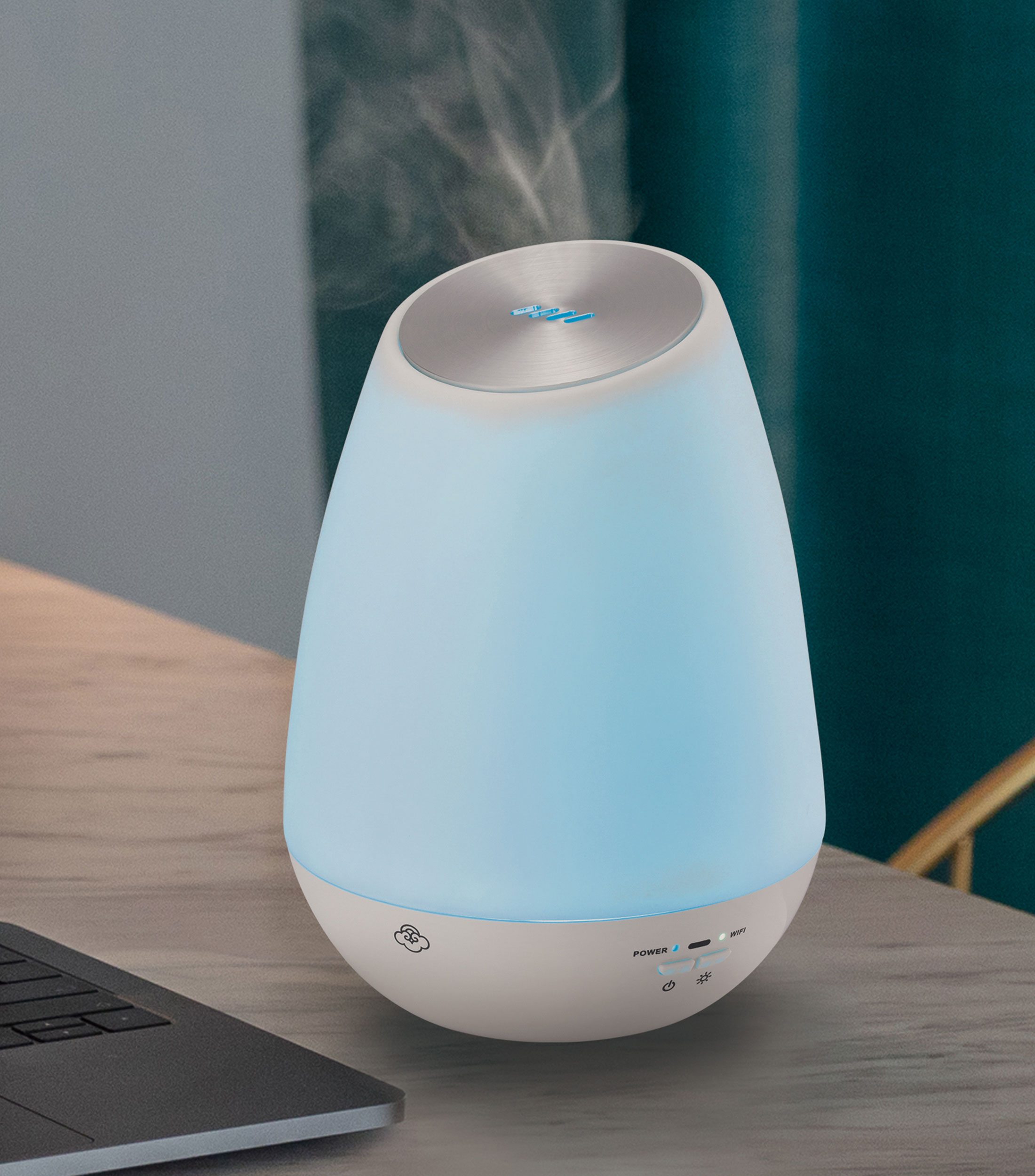 Difusor de aromas inteligente