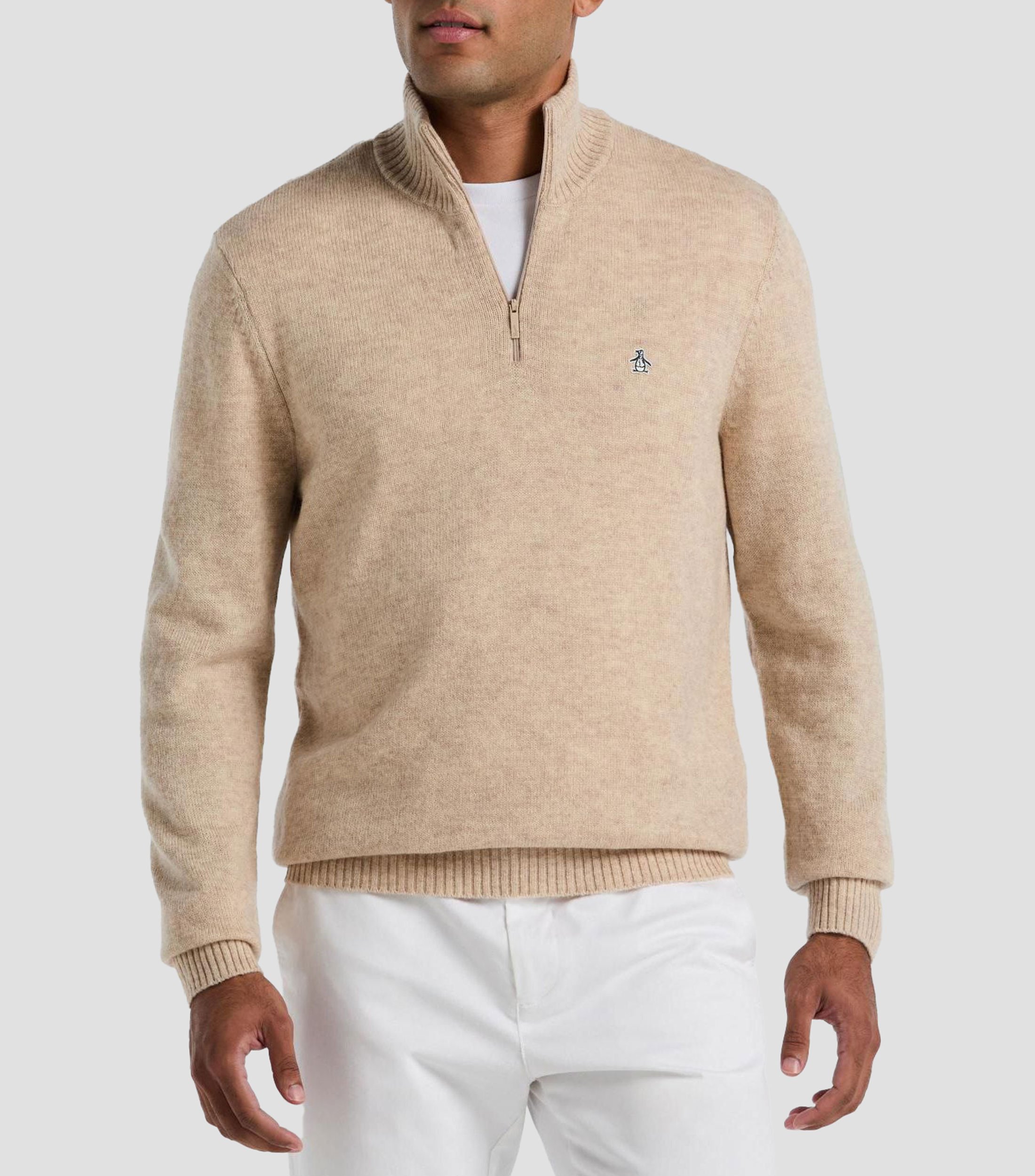Suéter cuello alto Hombre