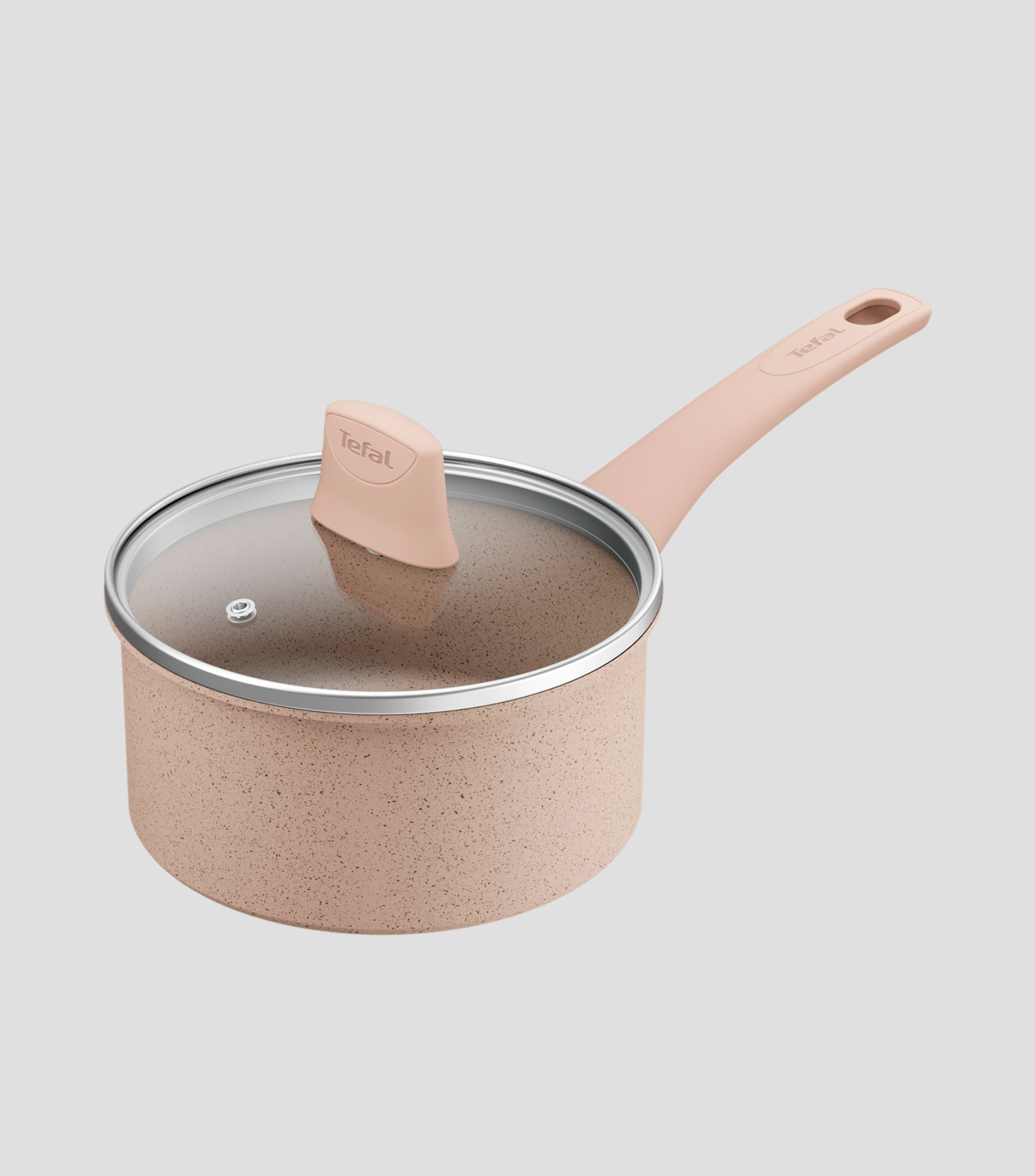 Cazo en aluminio 20 cm con tapa Delight