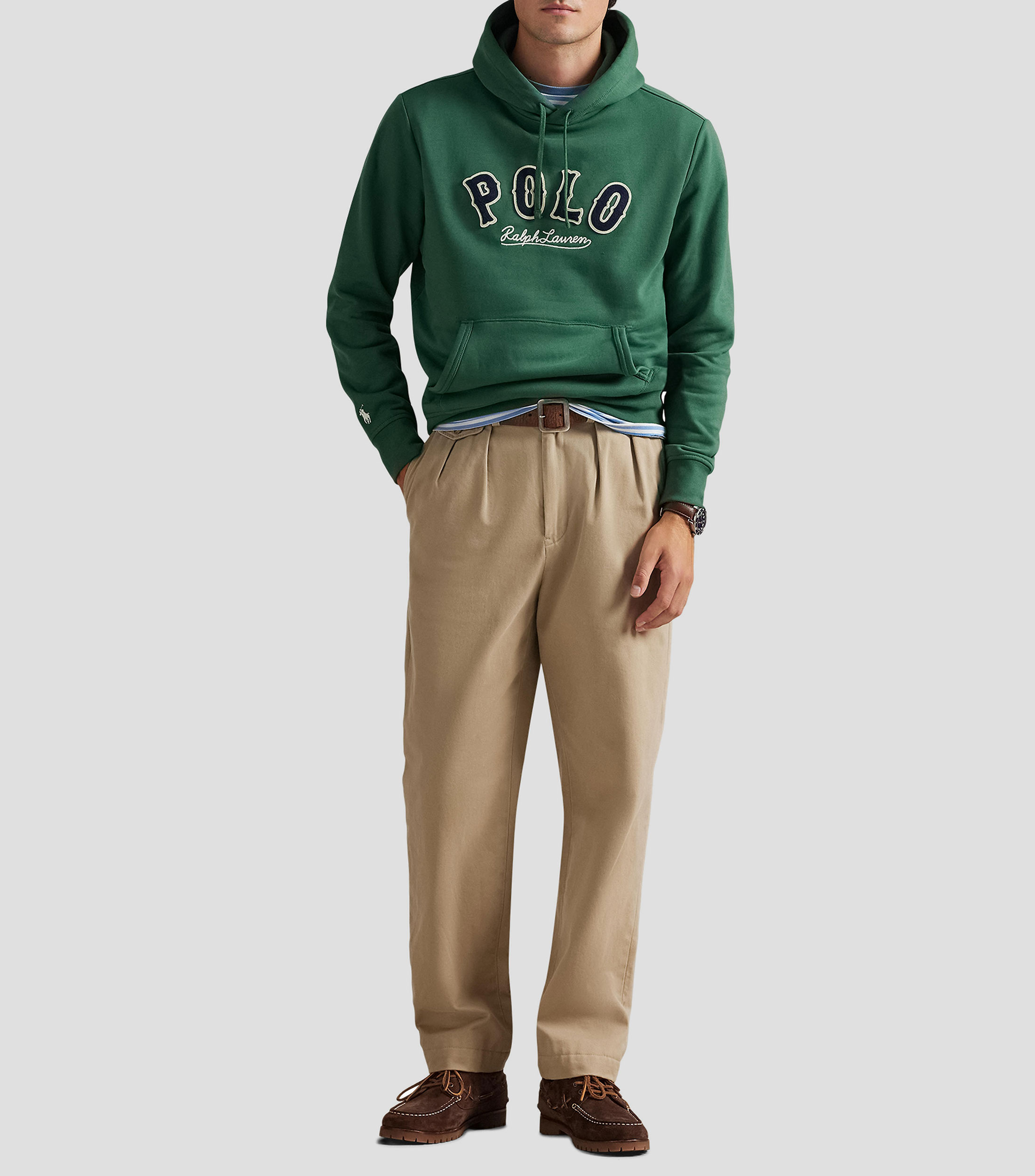 Sudadera canguro con capucha Hombre
