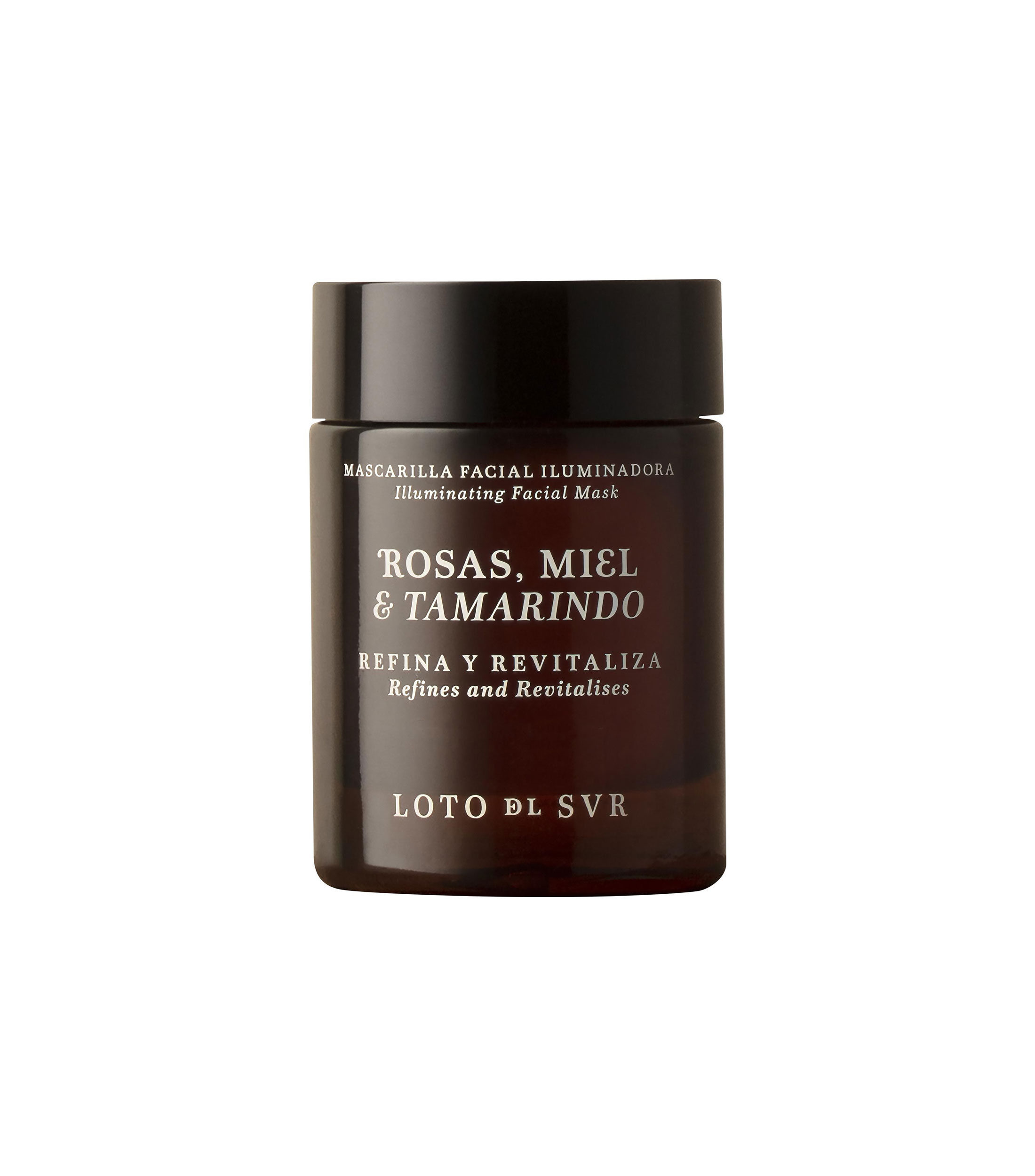 Mascarilla Iluminadora Rosas, Miel & Tamarindo, 45 ml