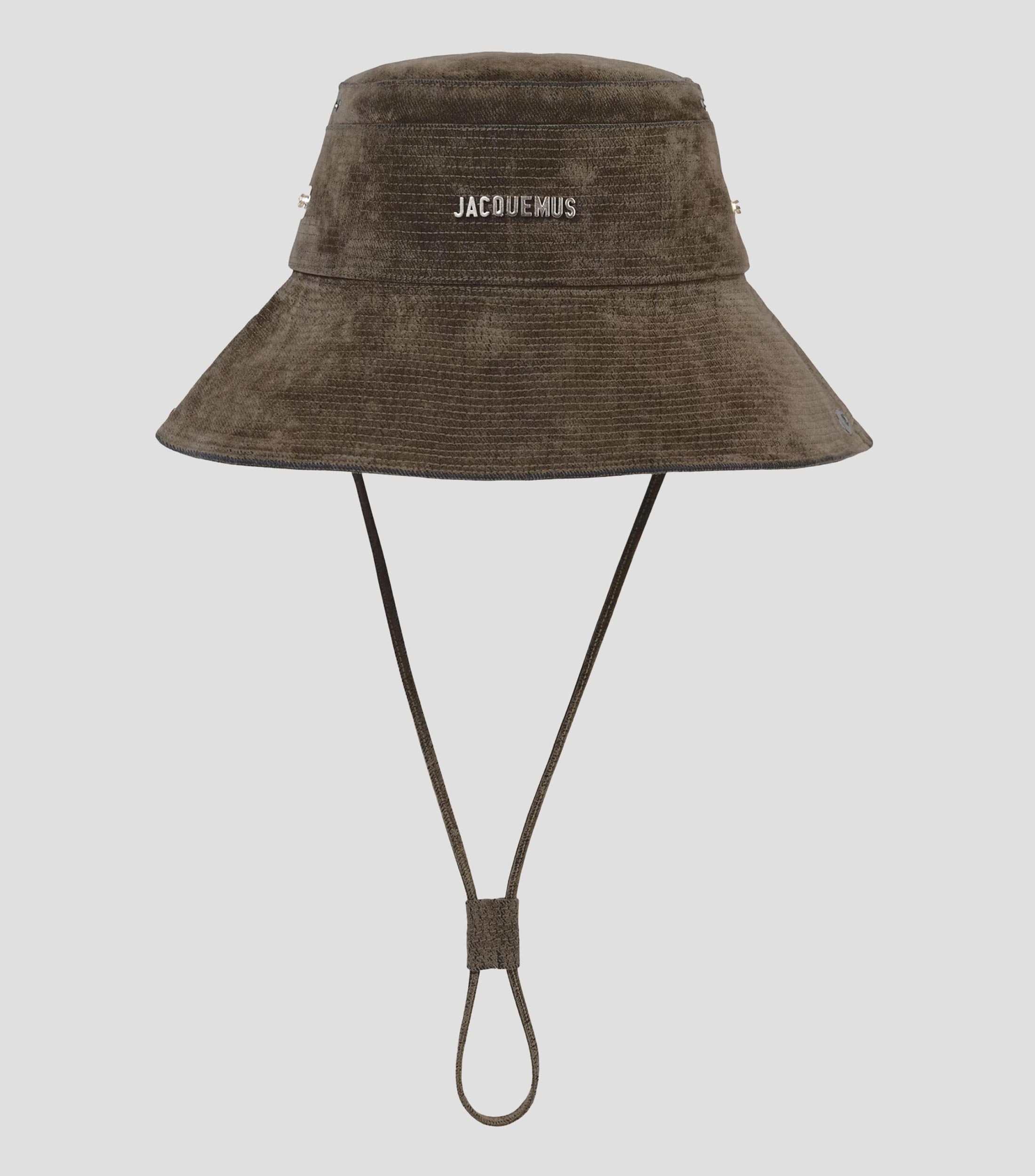 Sombrero bucket con cinta Unisex