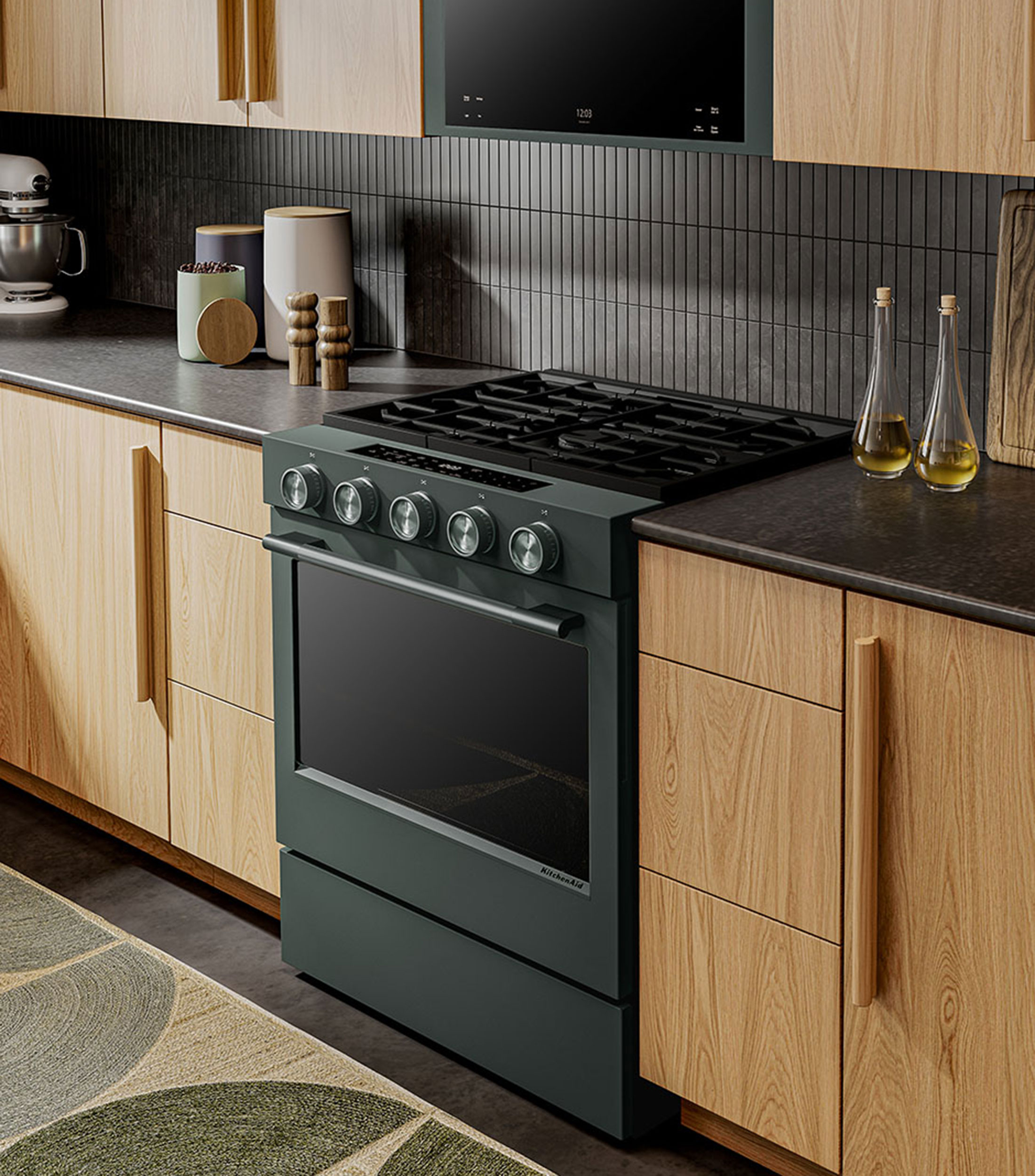 Estufa KSGS530SJP a Gas LP / Gas Natural