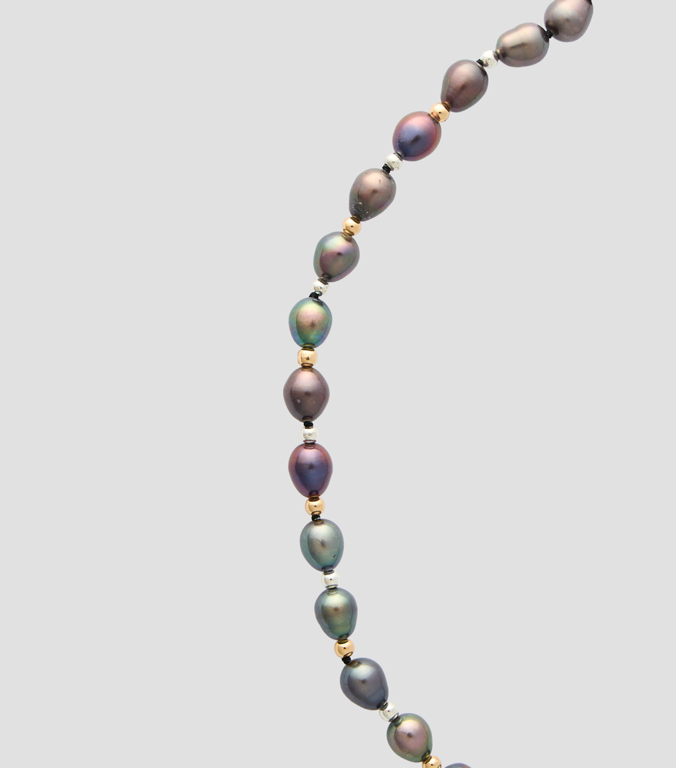 Collar de perlas Mujer