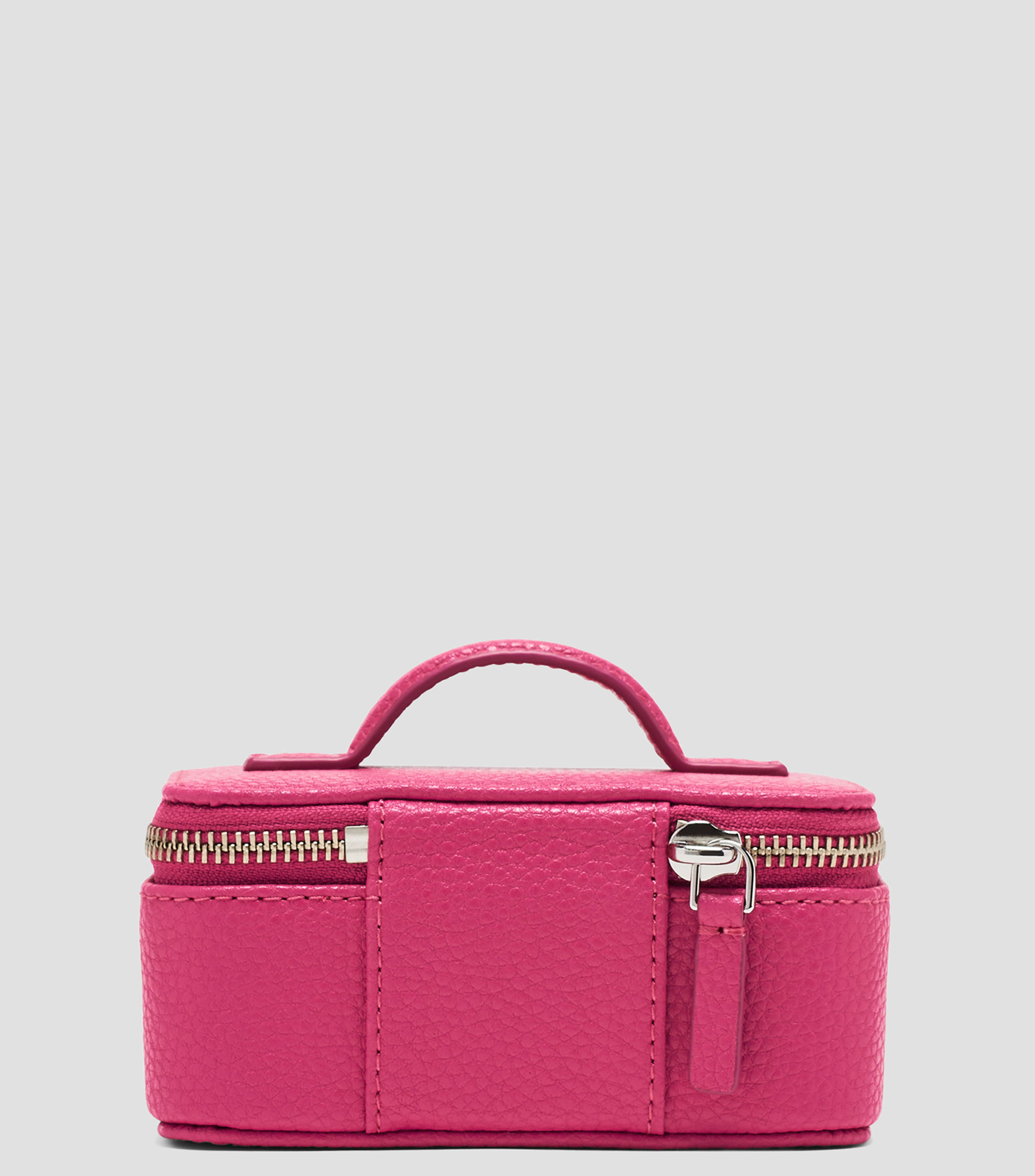 Cosmetiquera rosa The Jewel Box estampada Mujer