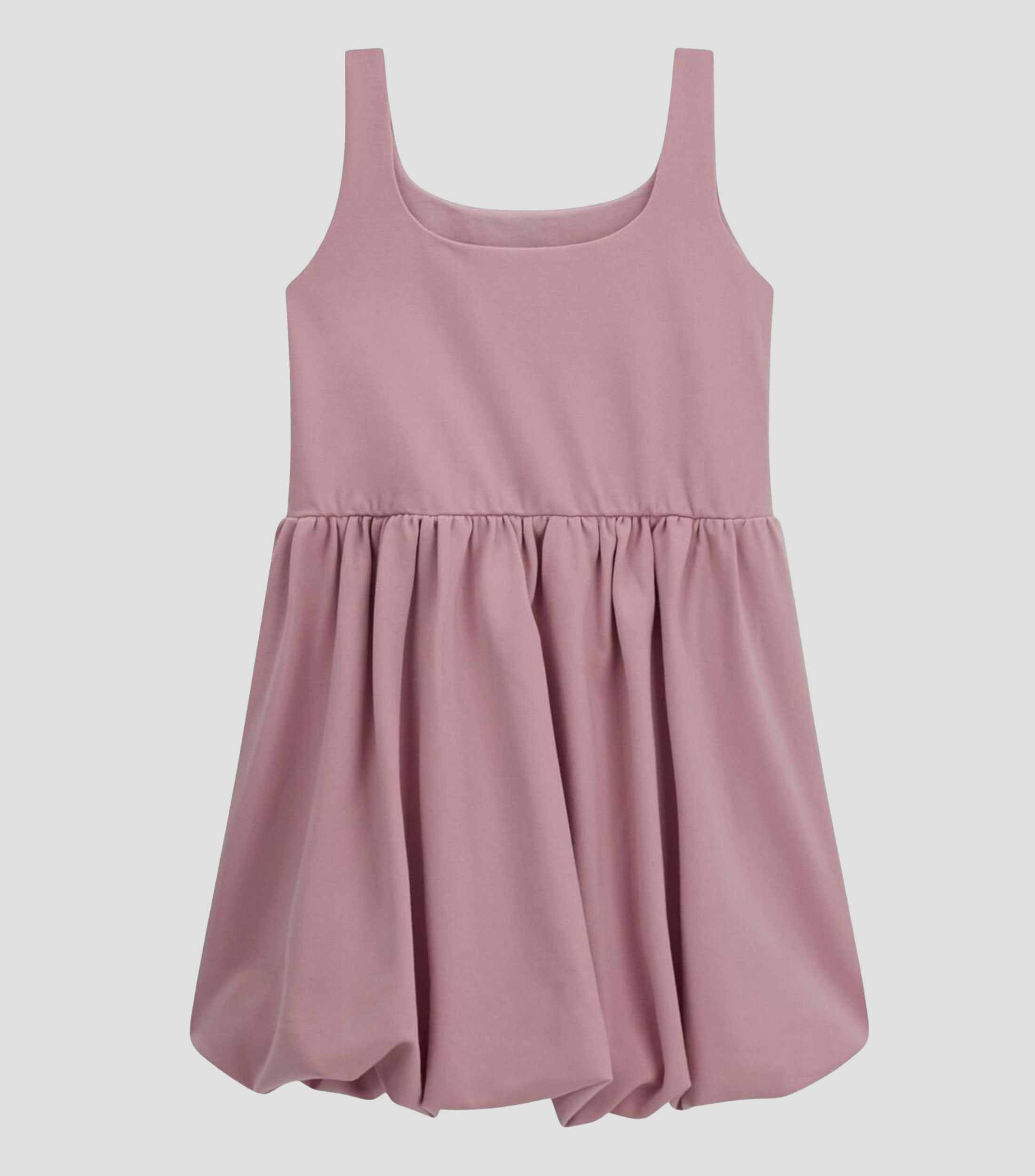 Vestido liso Niña