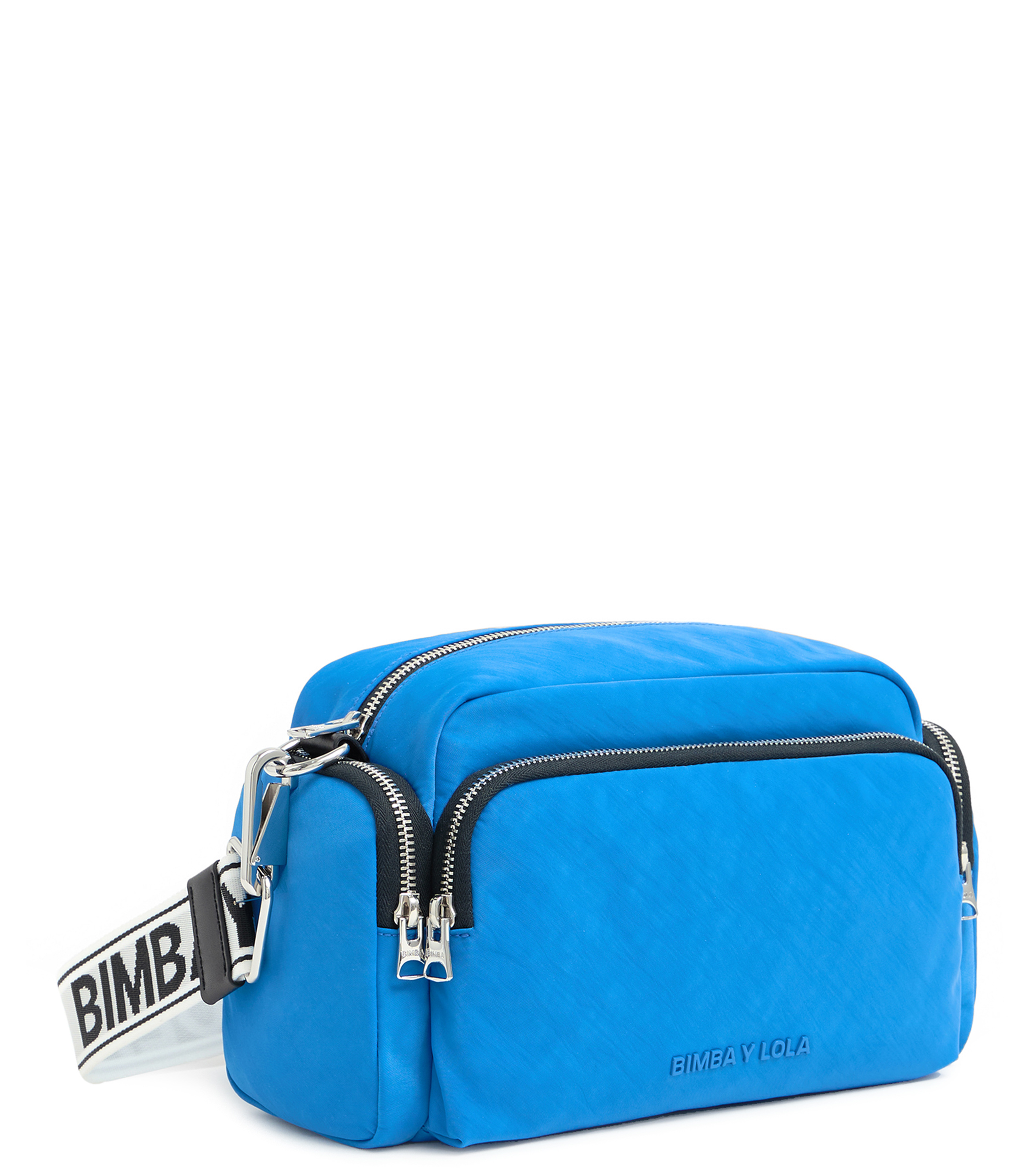 Bimba y Lola Bolso crossbody azul - El Palacio de Hierro