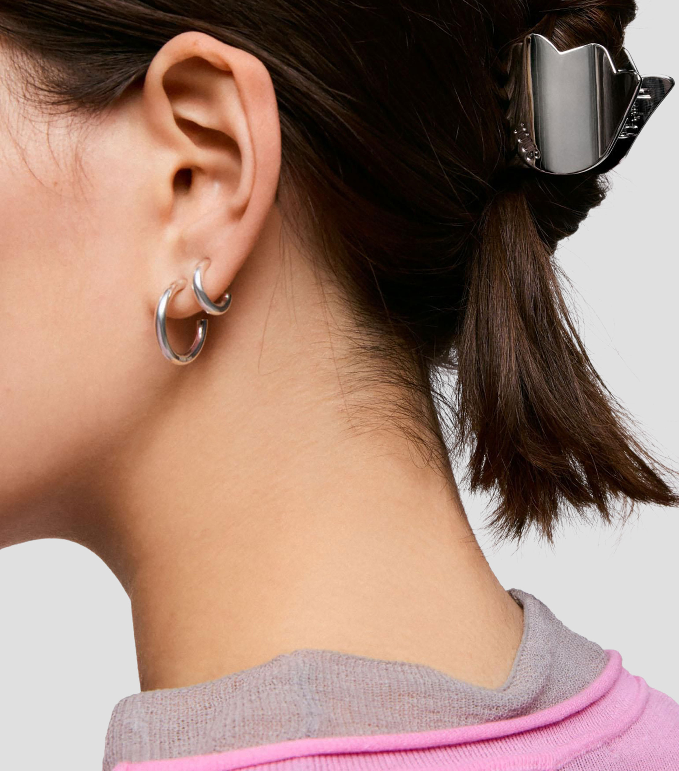 Set 2 Pinzas para el cabello Mujer