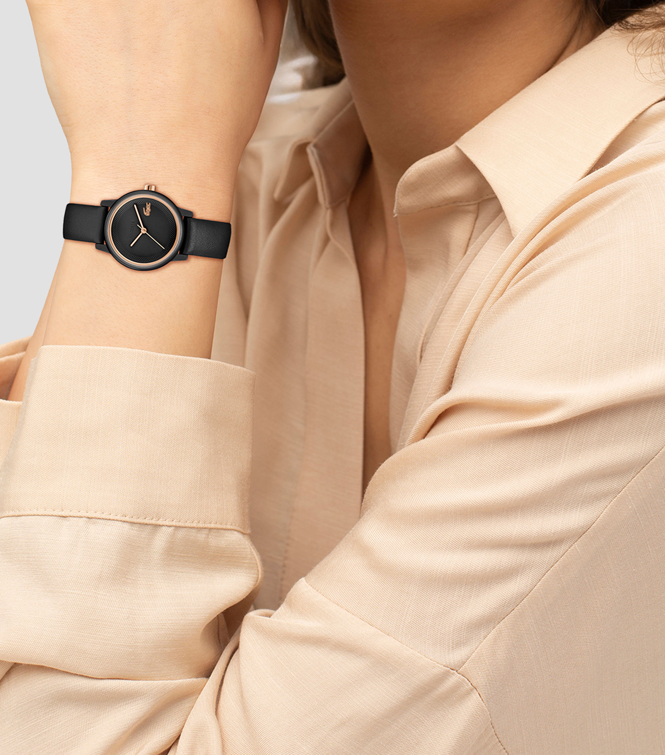 Reloj para Mujer, Deportivo, Negro