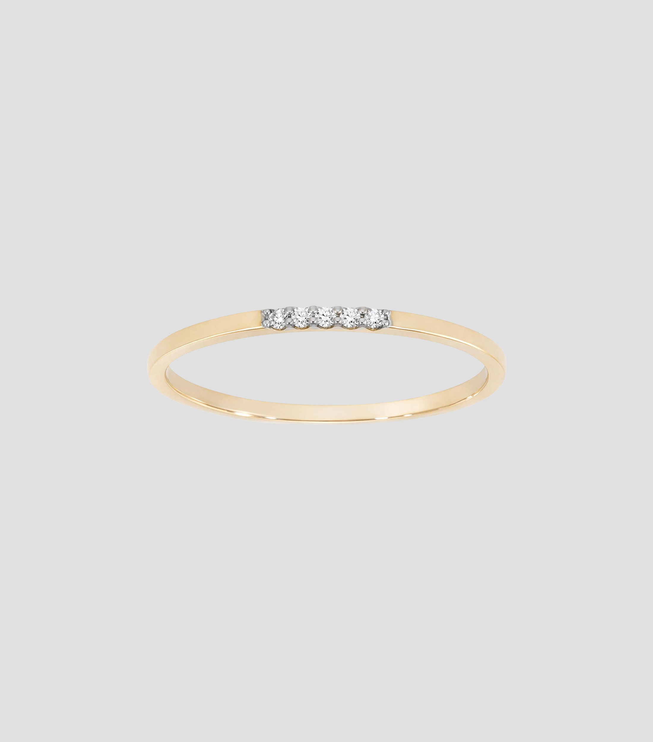 Anillo en Oro de 14 Kilates Churumbela Mujer