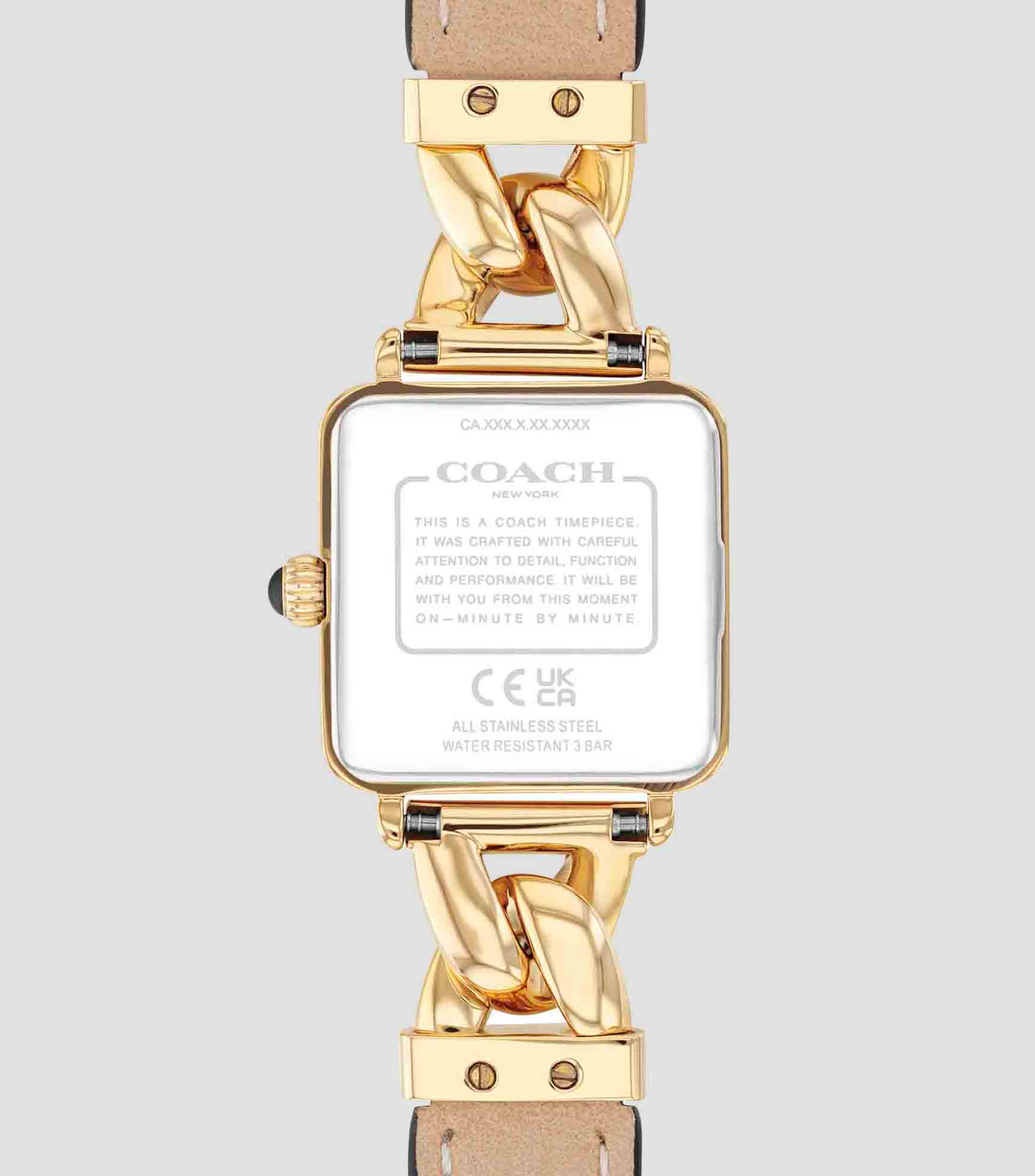 Reloj para Mujer Cass Casual Dorado