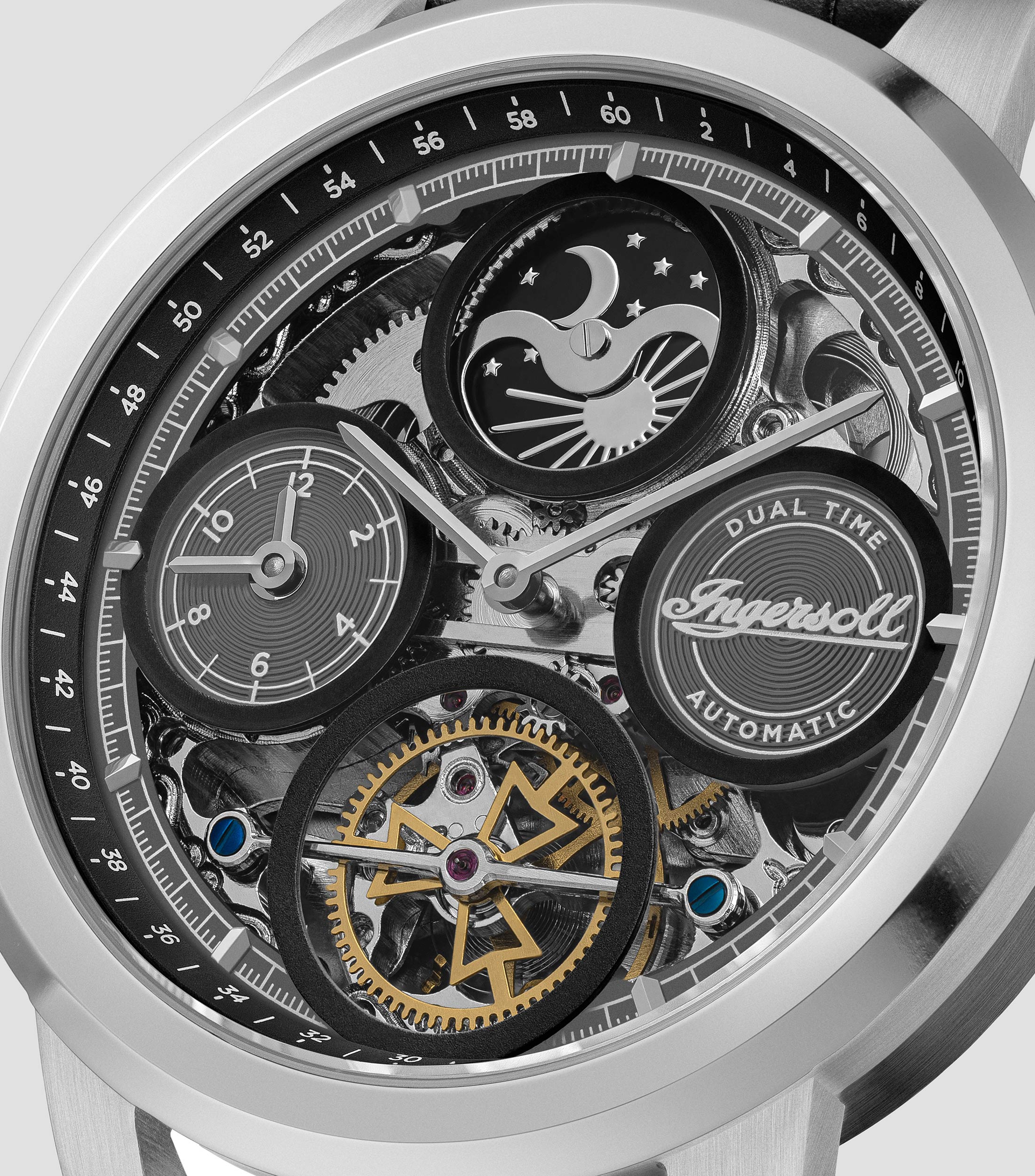 Reloj para Hombre The Arc Casual Plateado