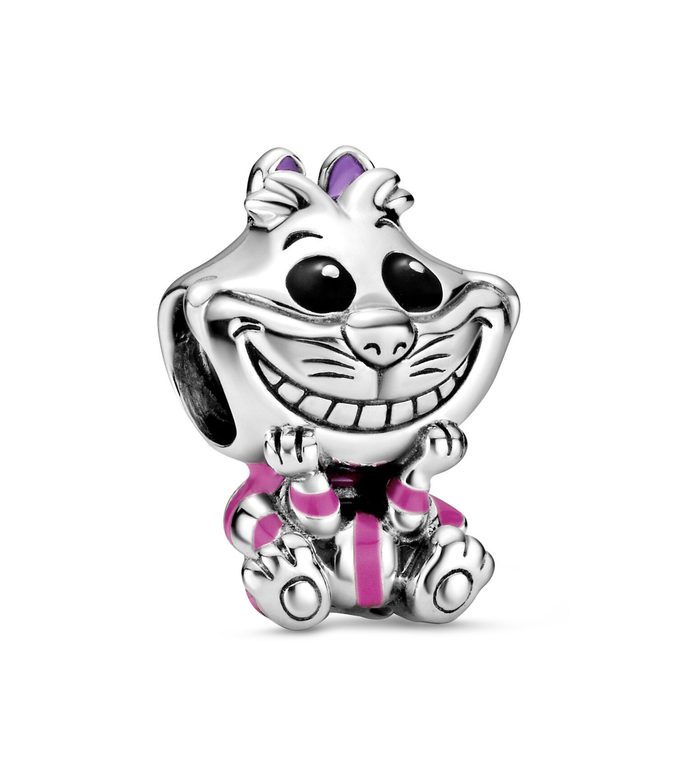 Pandora Charm en plata gato de Cheshire Pandora x Disney Mujer El Palacio de Hierro