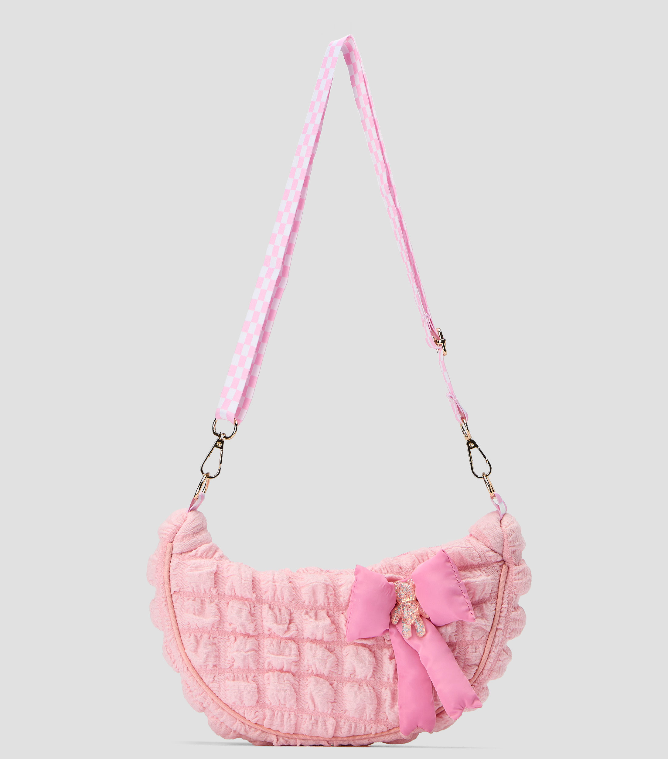Bolsa crossbody acolchonada Niña