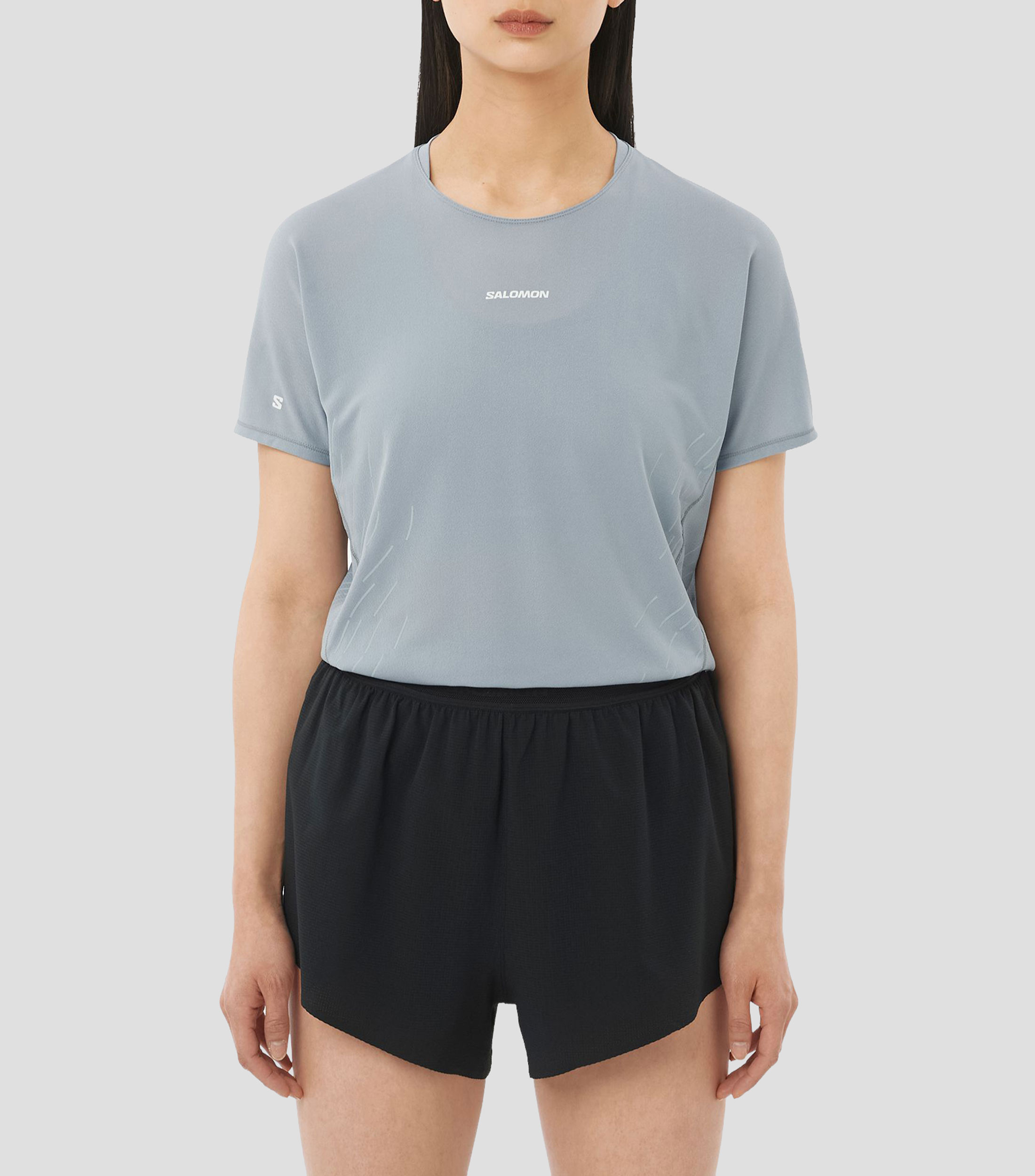 Playera para correr Sense Aero lisa Mujer