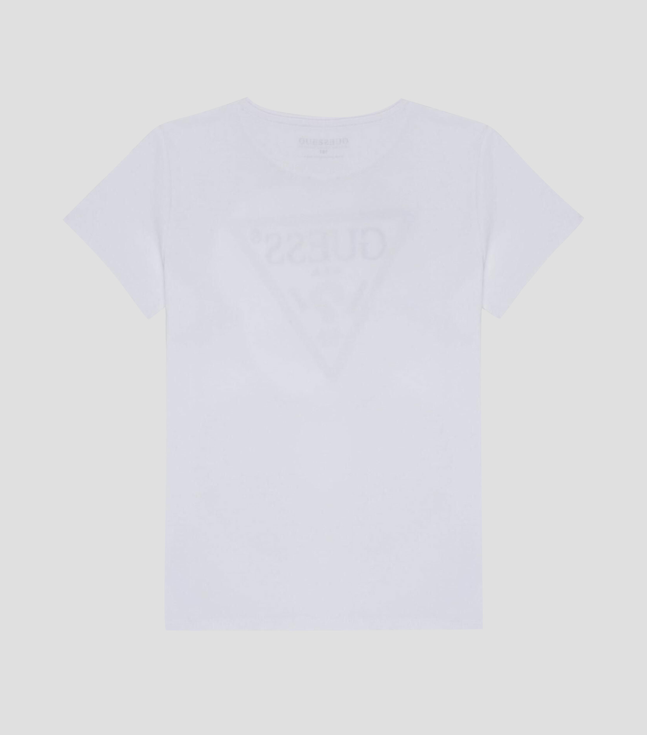Playera cuello redondo manga corta estampada Niña