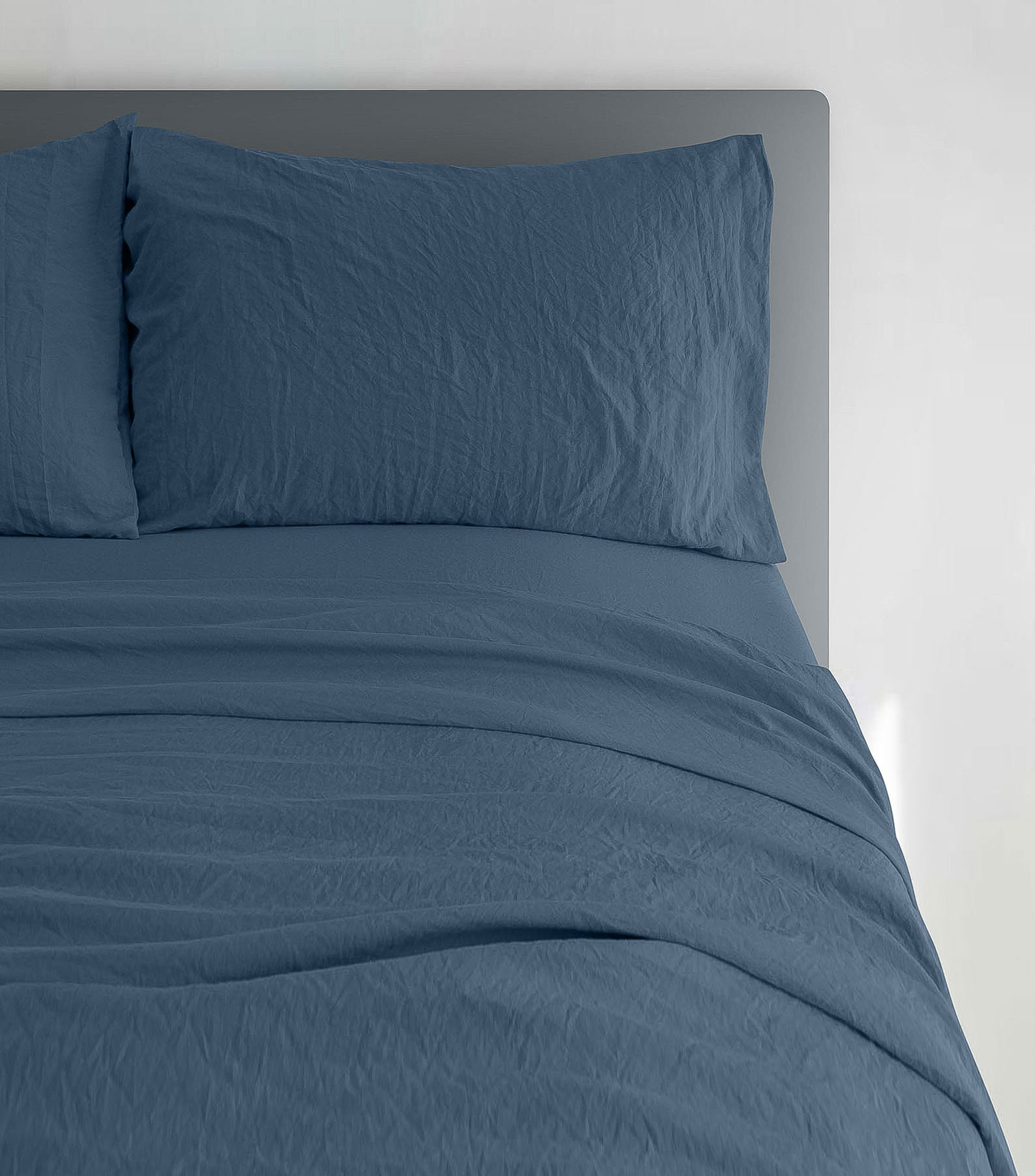 Juego de Sábanas Queen Size azul