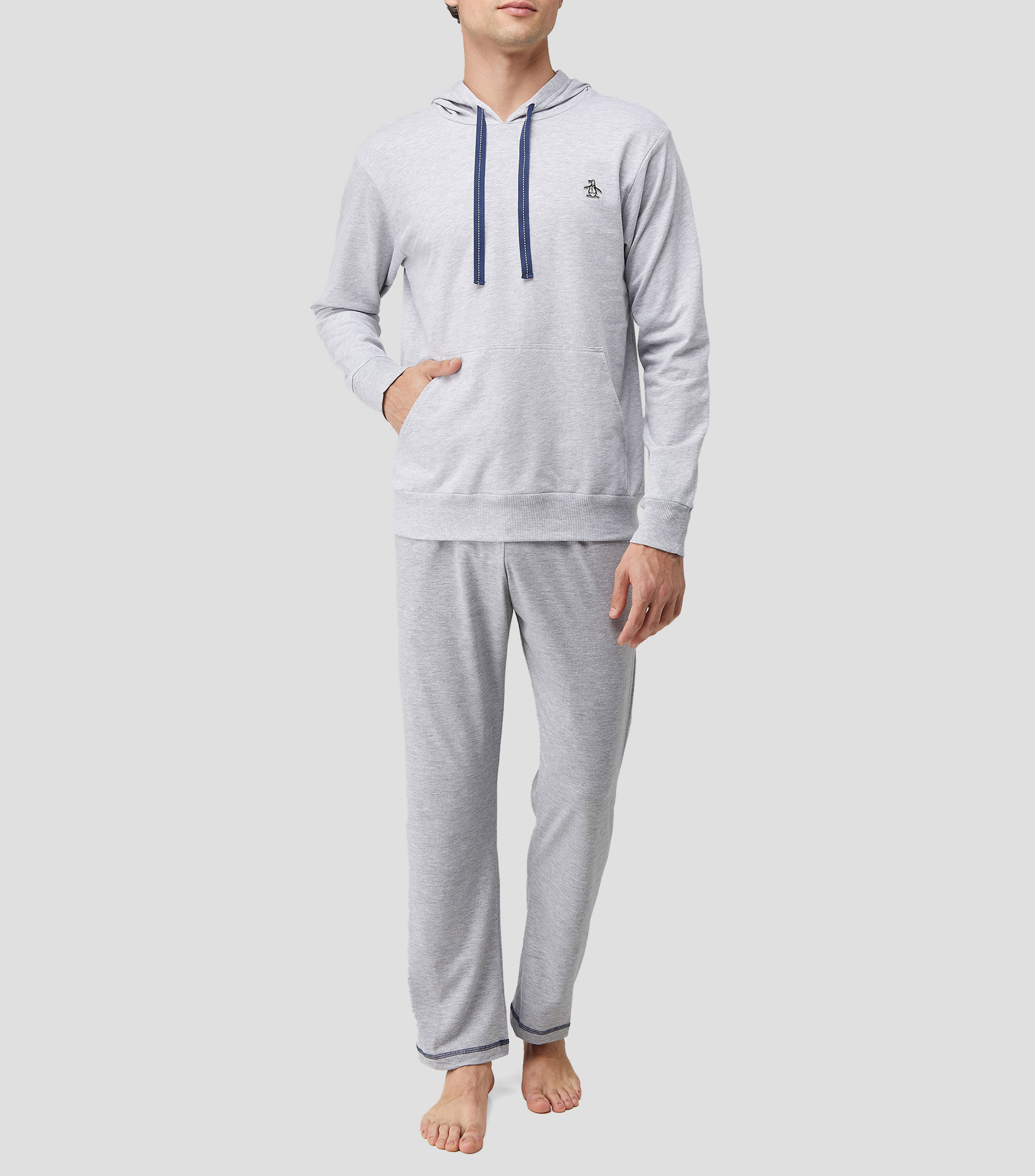 Sudadera Pijama con capucha Hombre